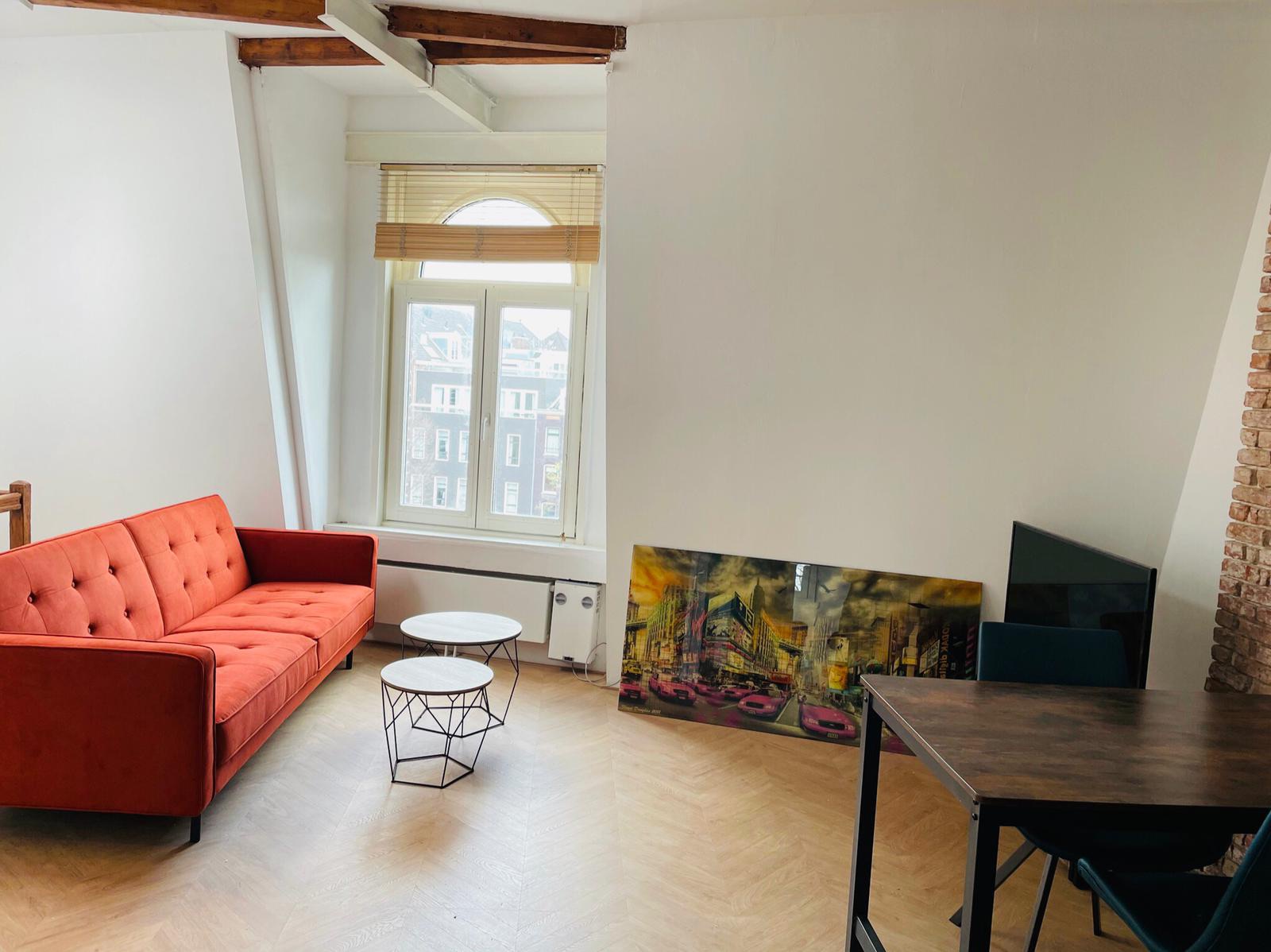 Beautiful studio in Museumkwartier(long term only) — Amsterdam stay