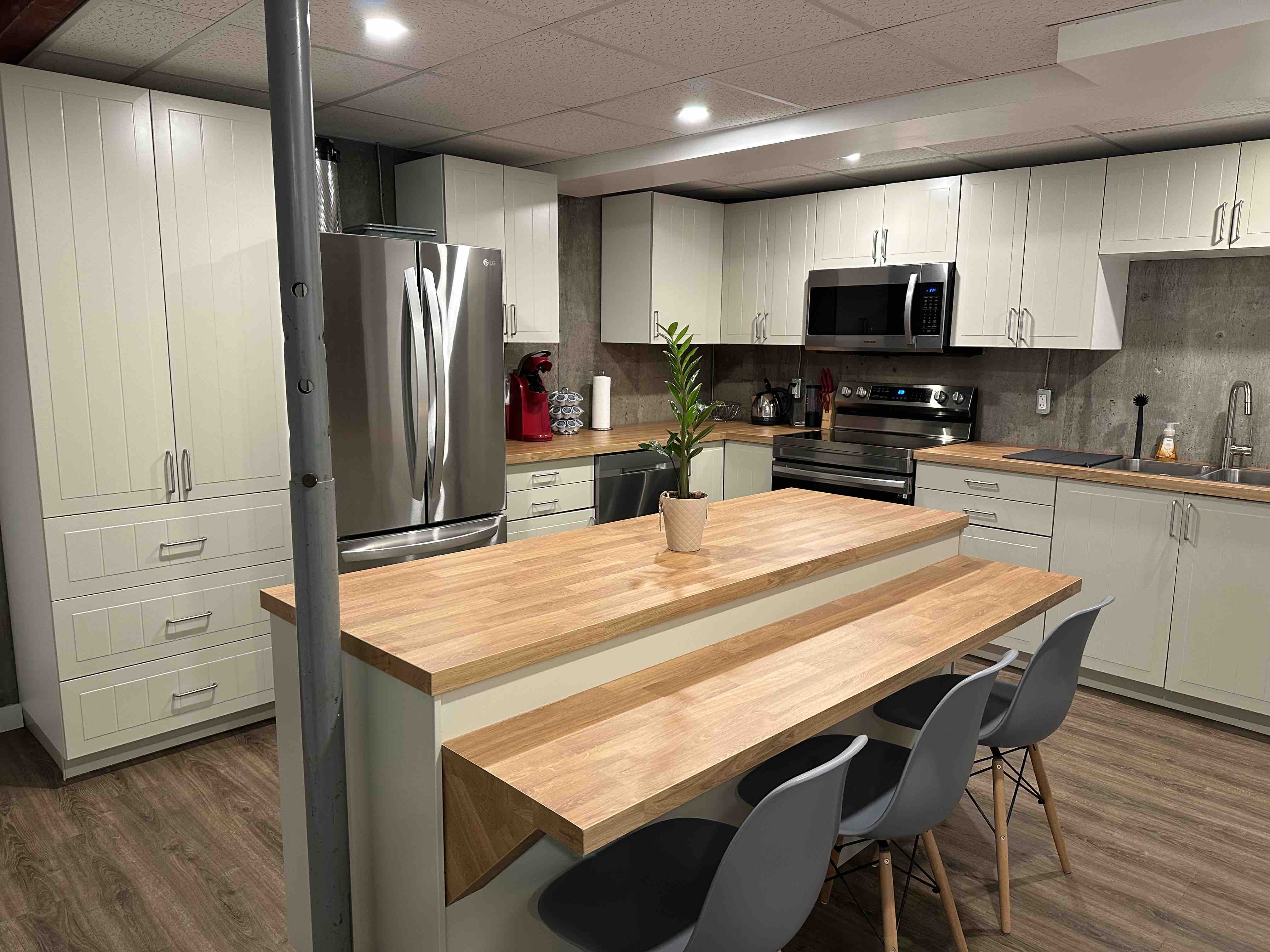 NEW Two Bedroom Basement Suite!