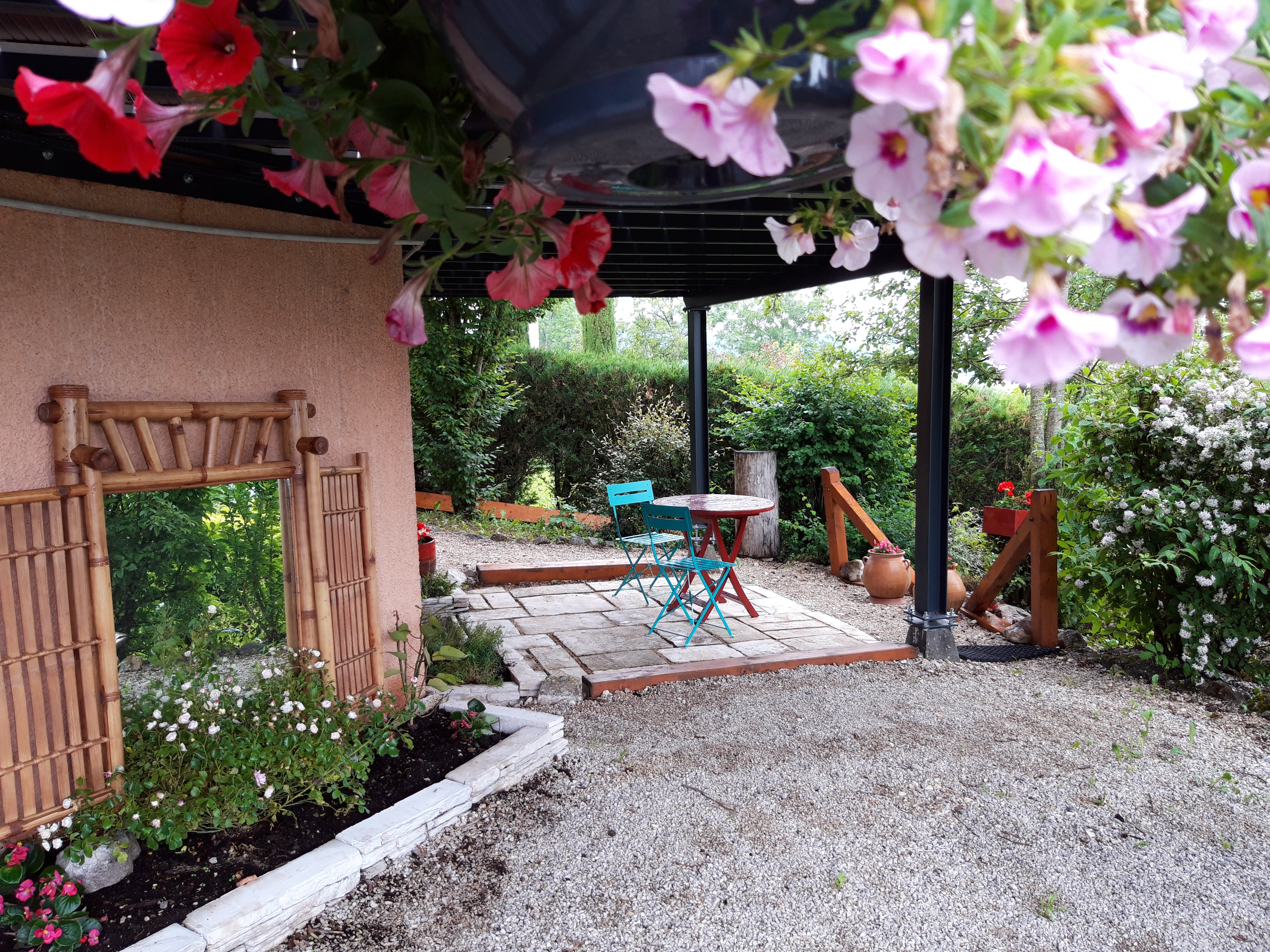 Garden level apartment 65sqm next to Geneva/Annecy