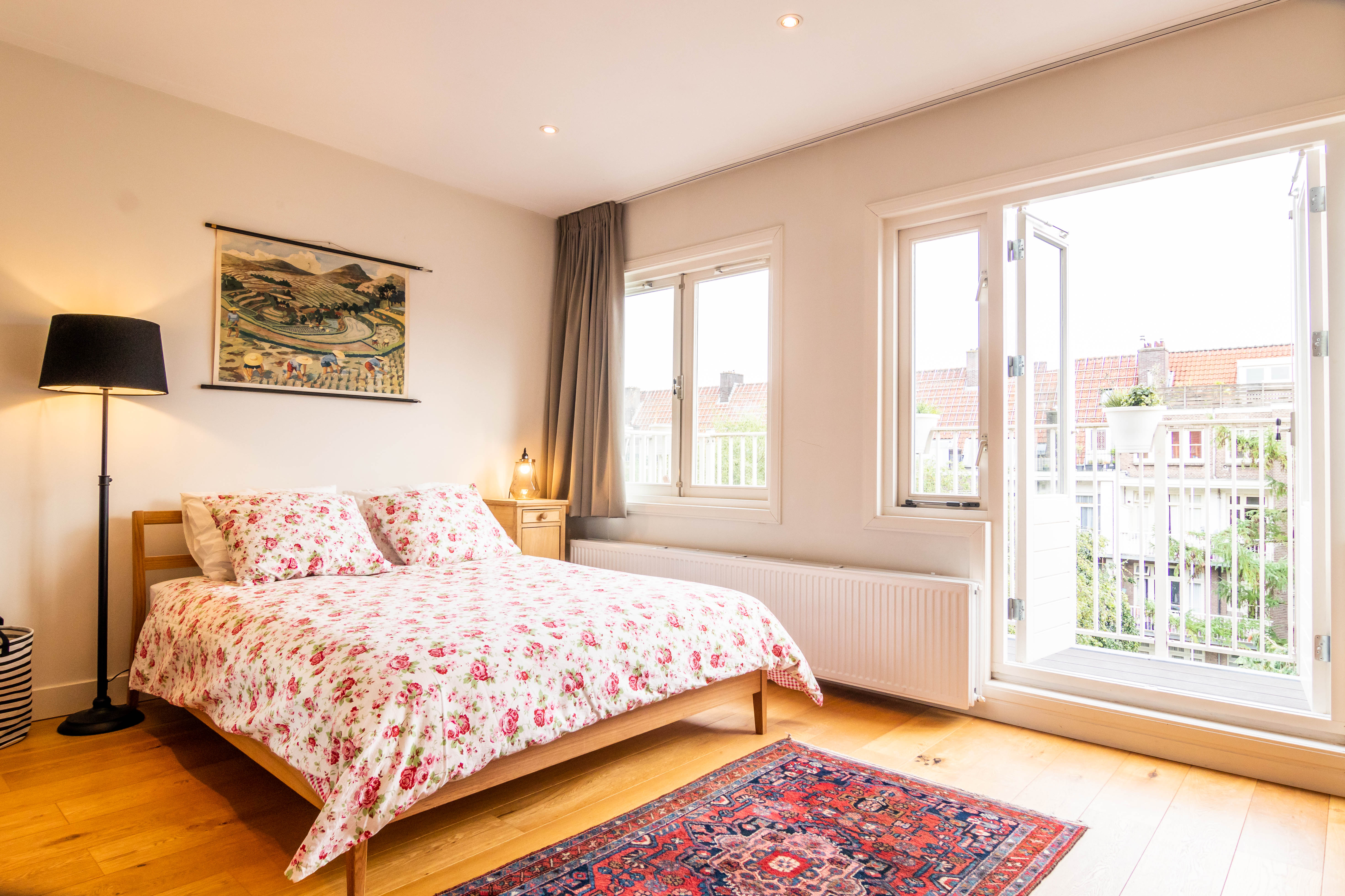 Beautiful Studio with Private Entrance and Balcony — Amsterdam stay