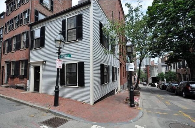 Second Oldest Home in Beacon Hill