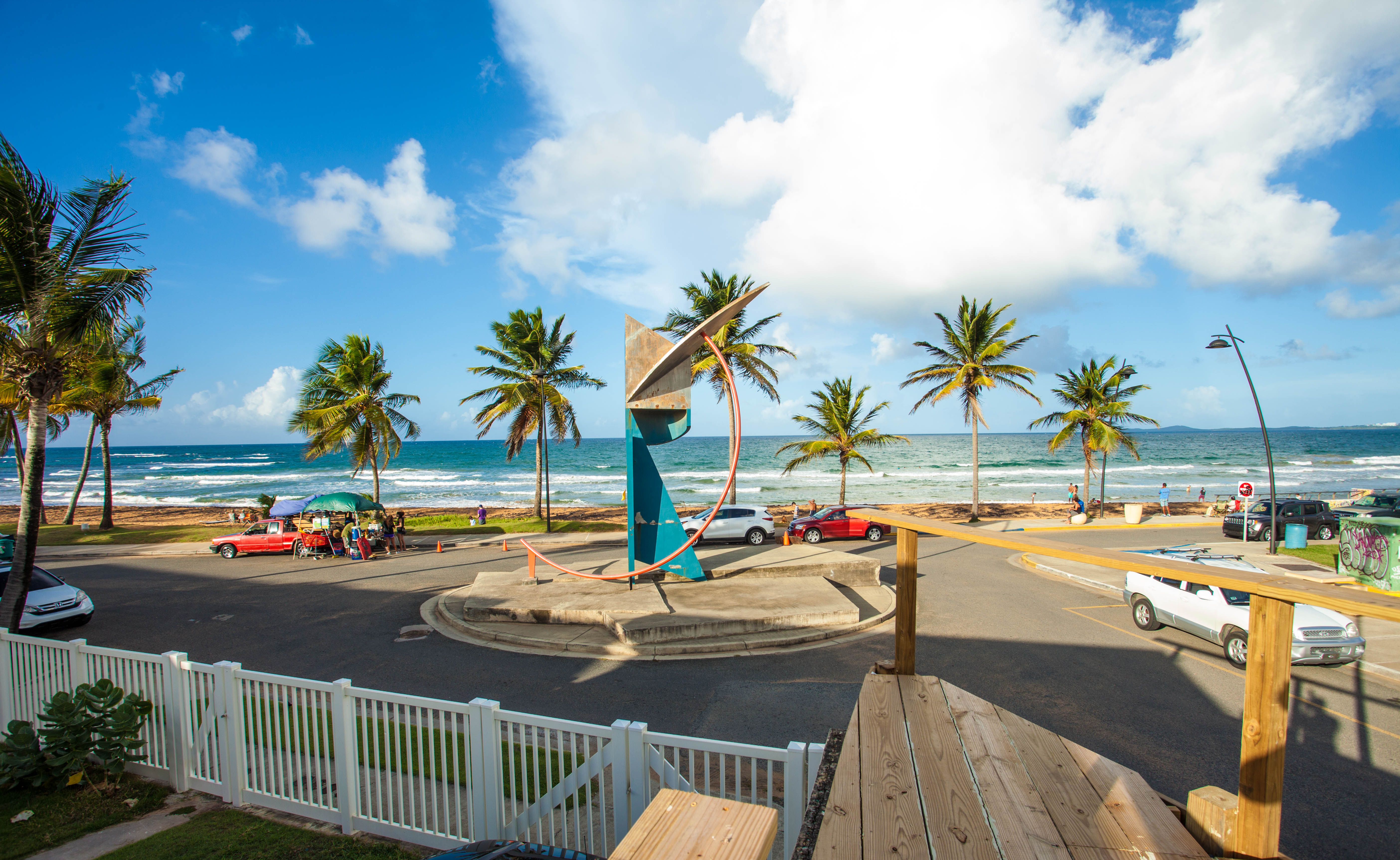 Astonishing Beachfront Apartment La Pared Beach Apartments for Rent