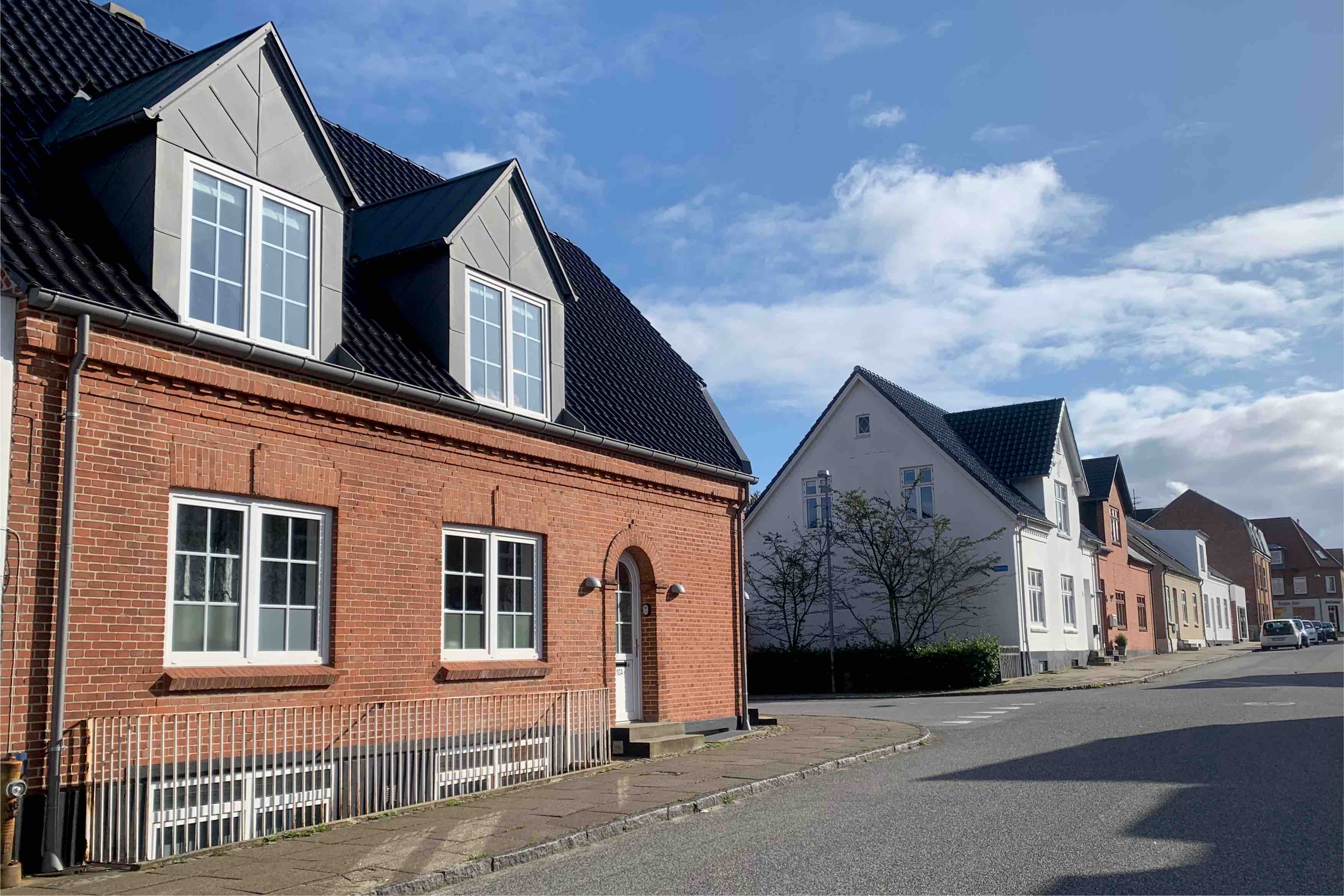 Large charming apartment in the heart of Herning