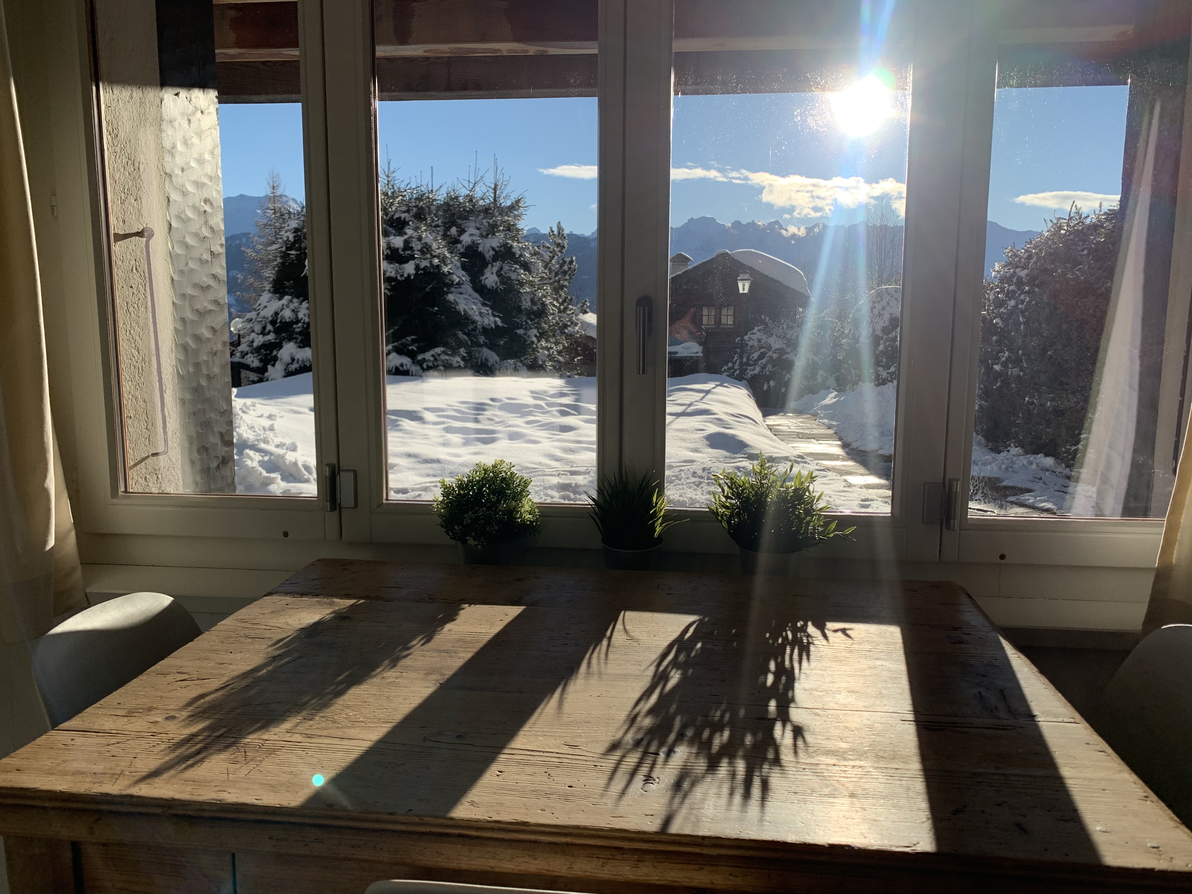 Sunny apartment at the foot of the slopes