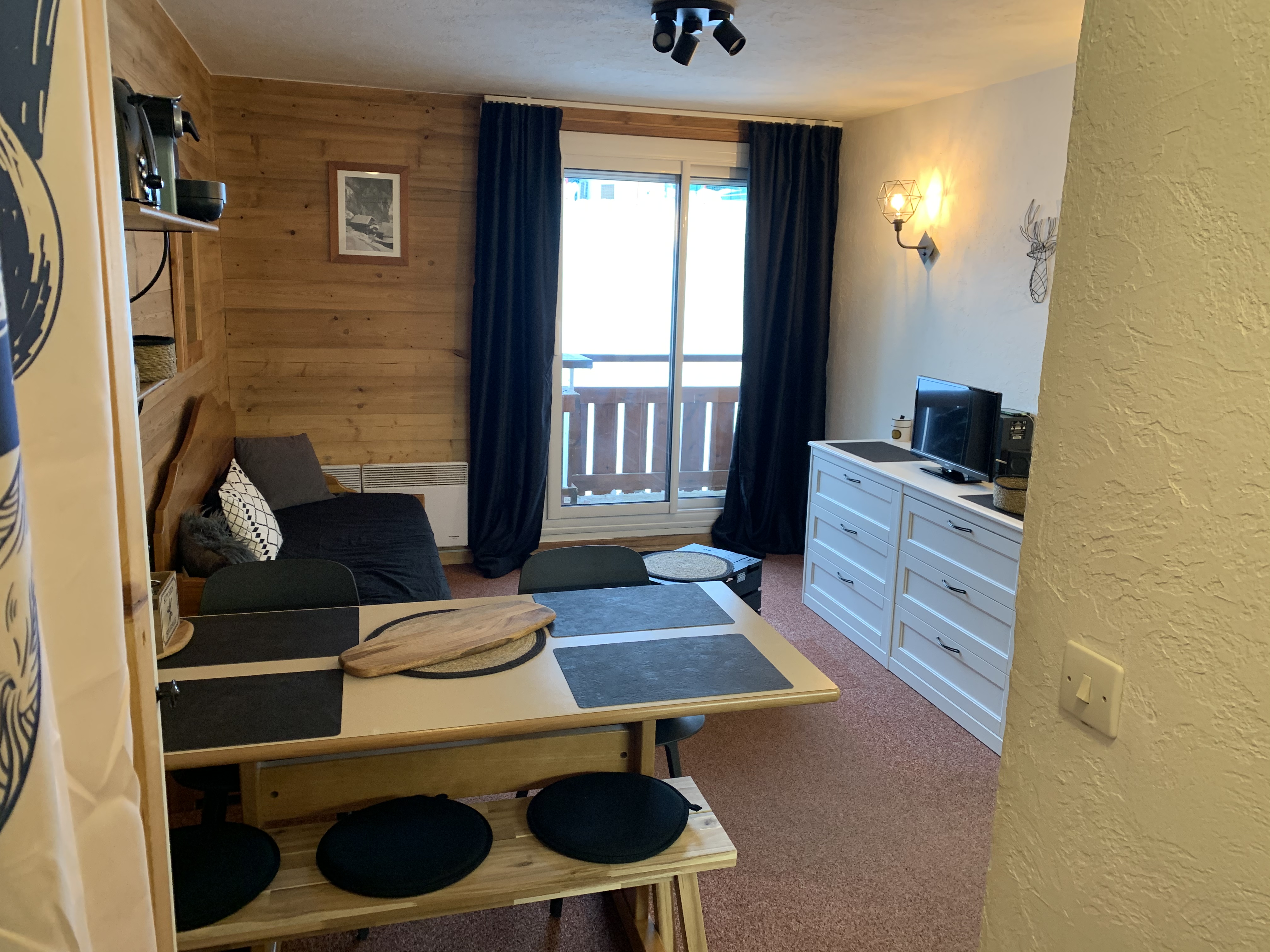 Nice apartment T2  in Edelweiss 3 - 4/5 people