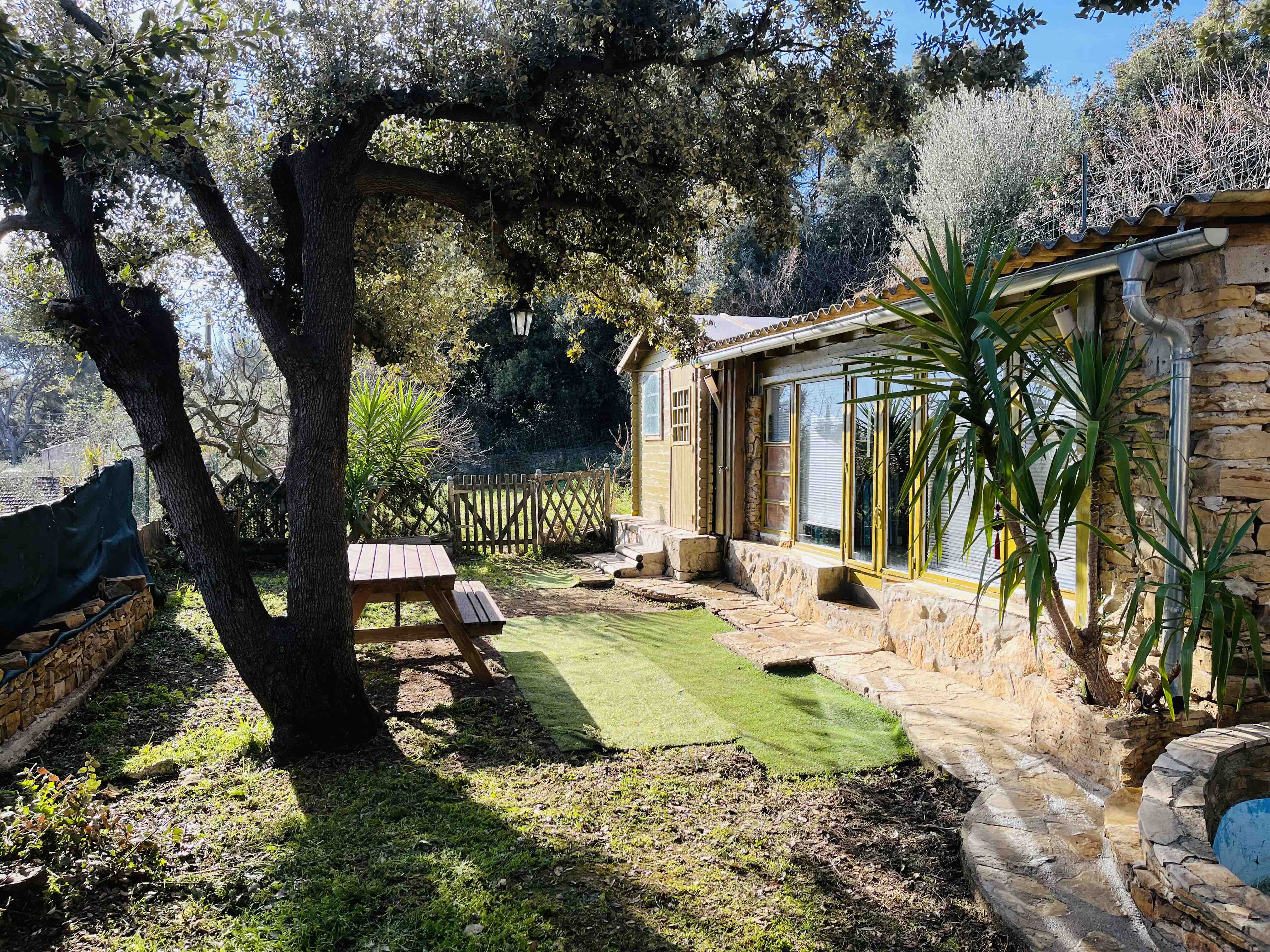 Charming home with air conditioning in the countryside