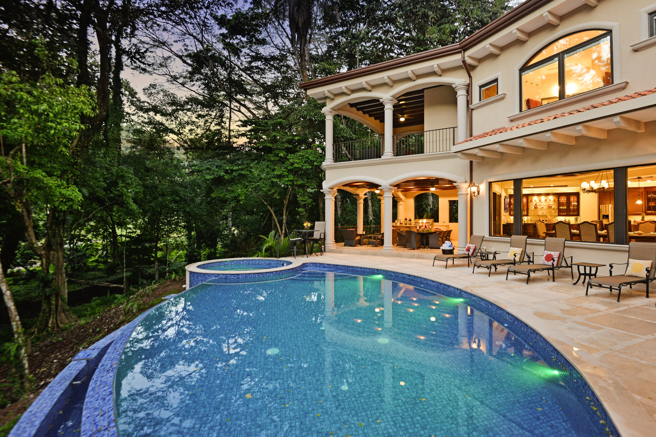 Casa Vista Paraiso Villas for Rent in Herradura, Puntarenas, Costa