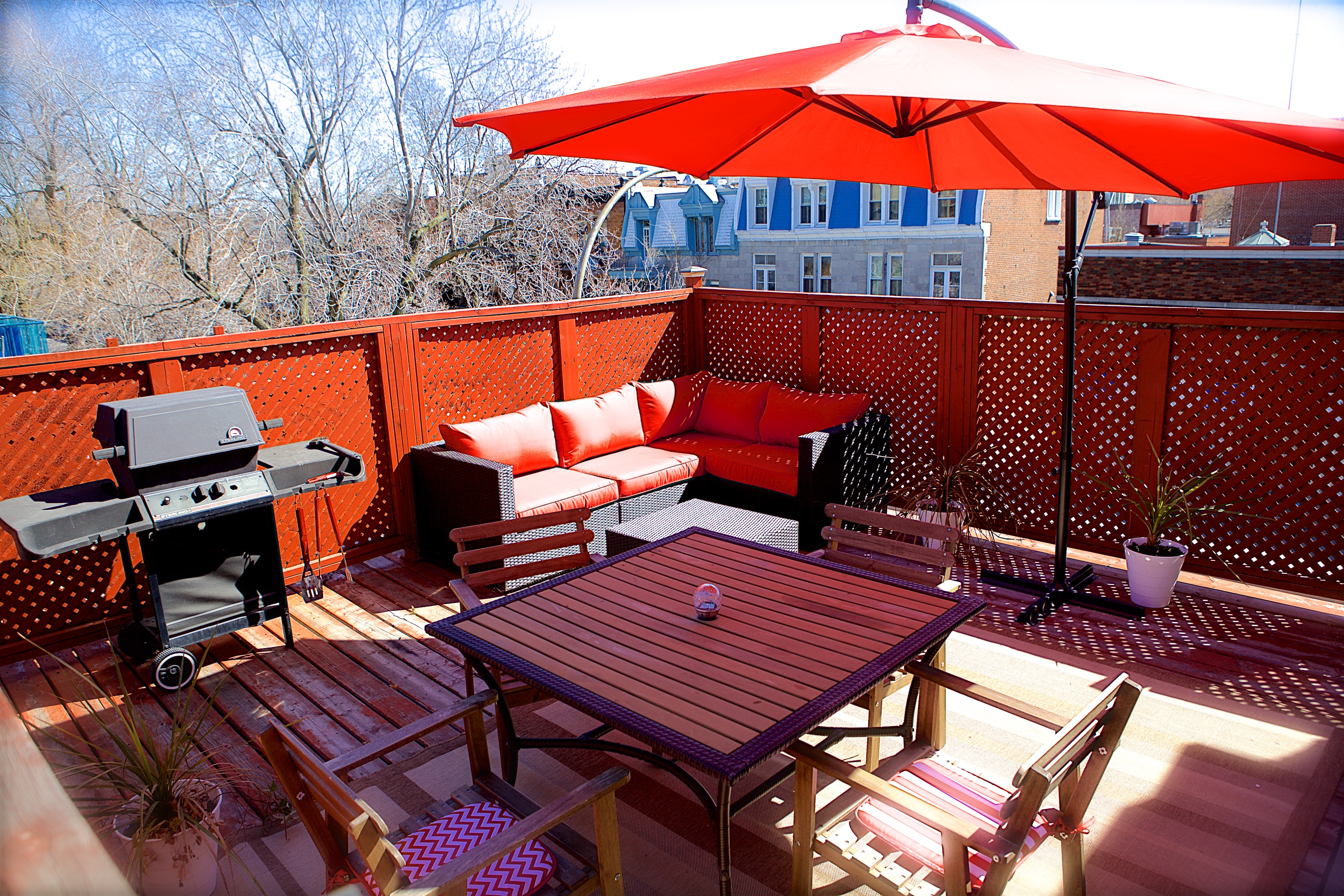 Stunning terrace - 2 bedrooms