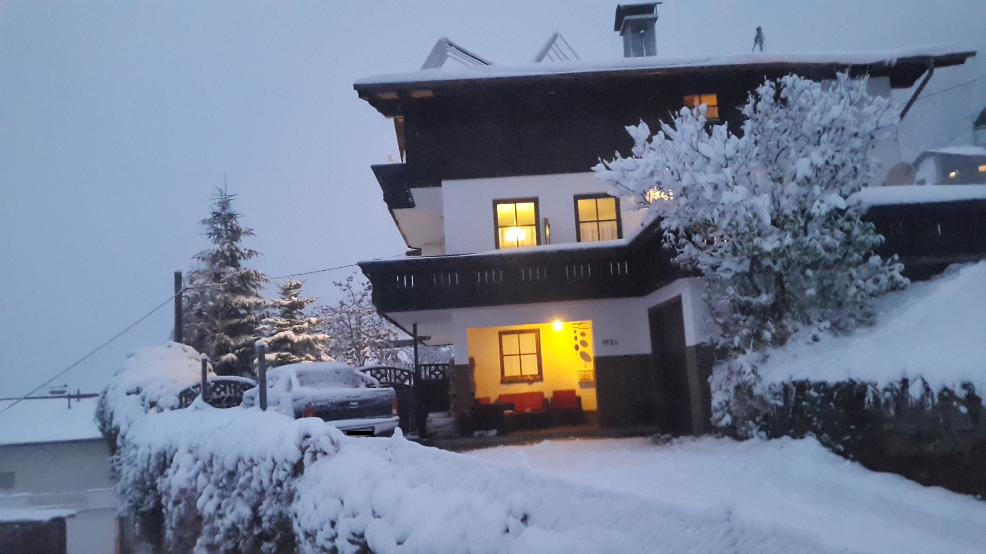Apartment Gartenblick