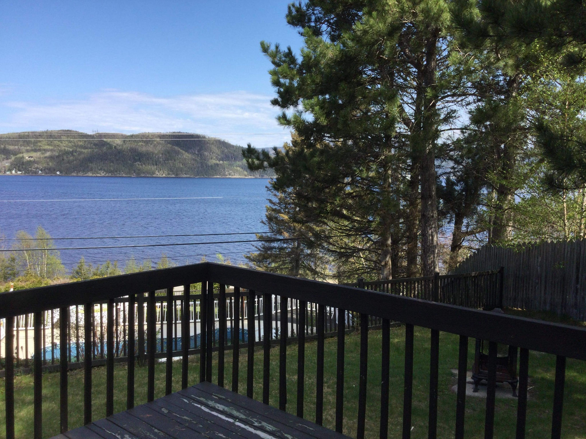 Anse St Jean grand chalet 3 chambres Chalets à louer à L'AnseSaint