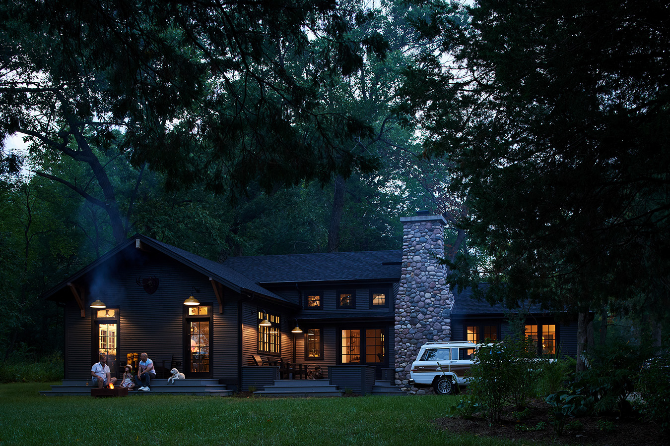 Camp Wandawega Hillhouse Cottages for Rent in Elkhorn, Wisconsin