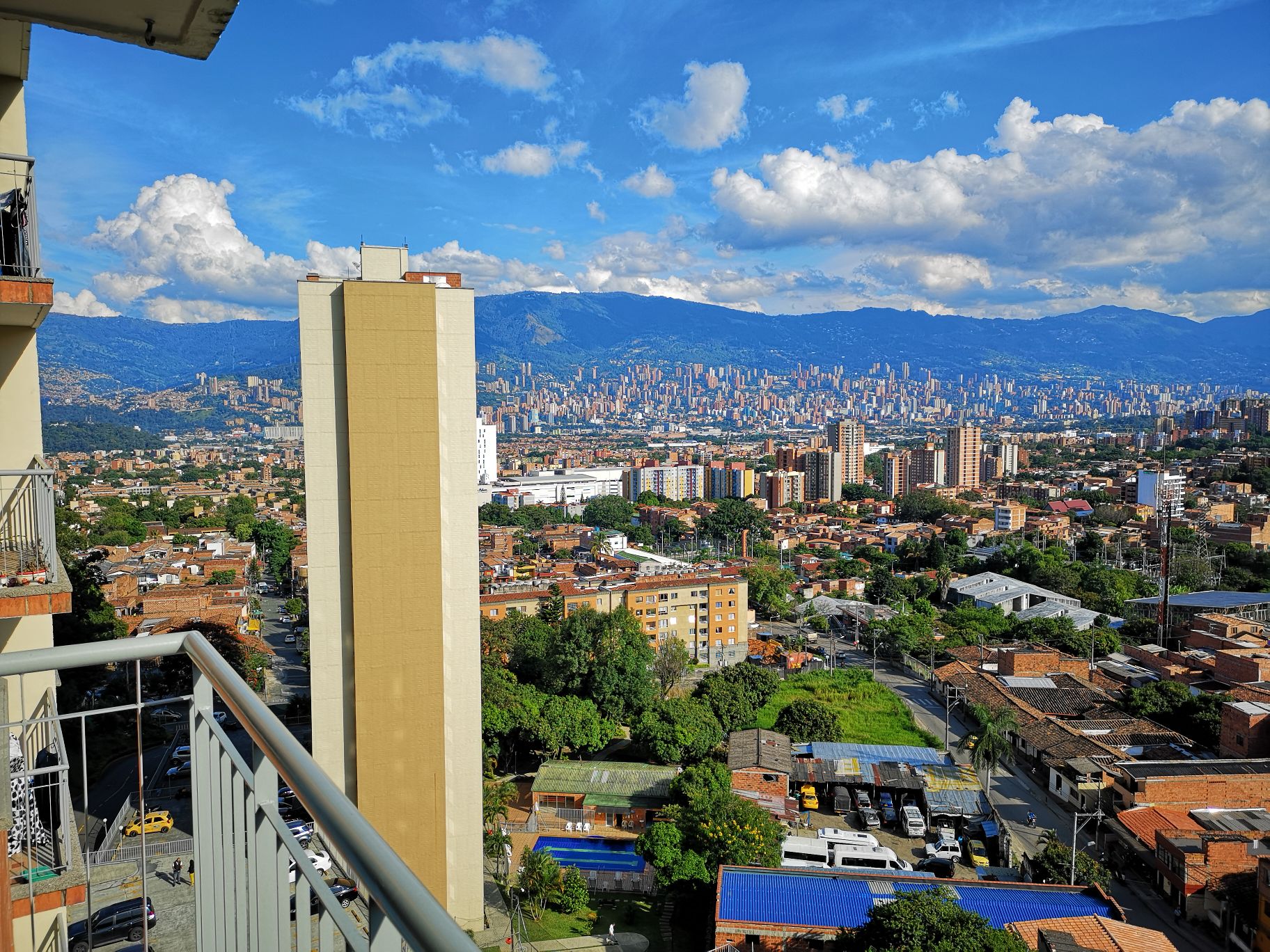 the best view of Medellin