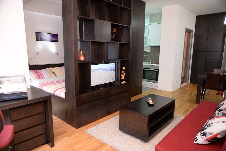Unique Apartments For Rent In Skopje Macedonia with Modern Garage
