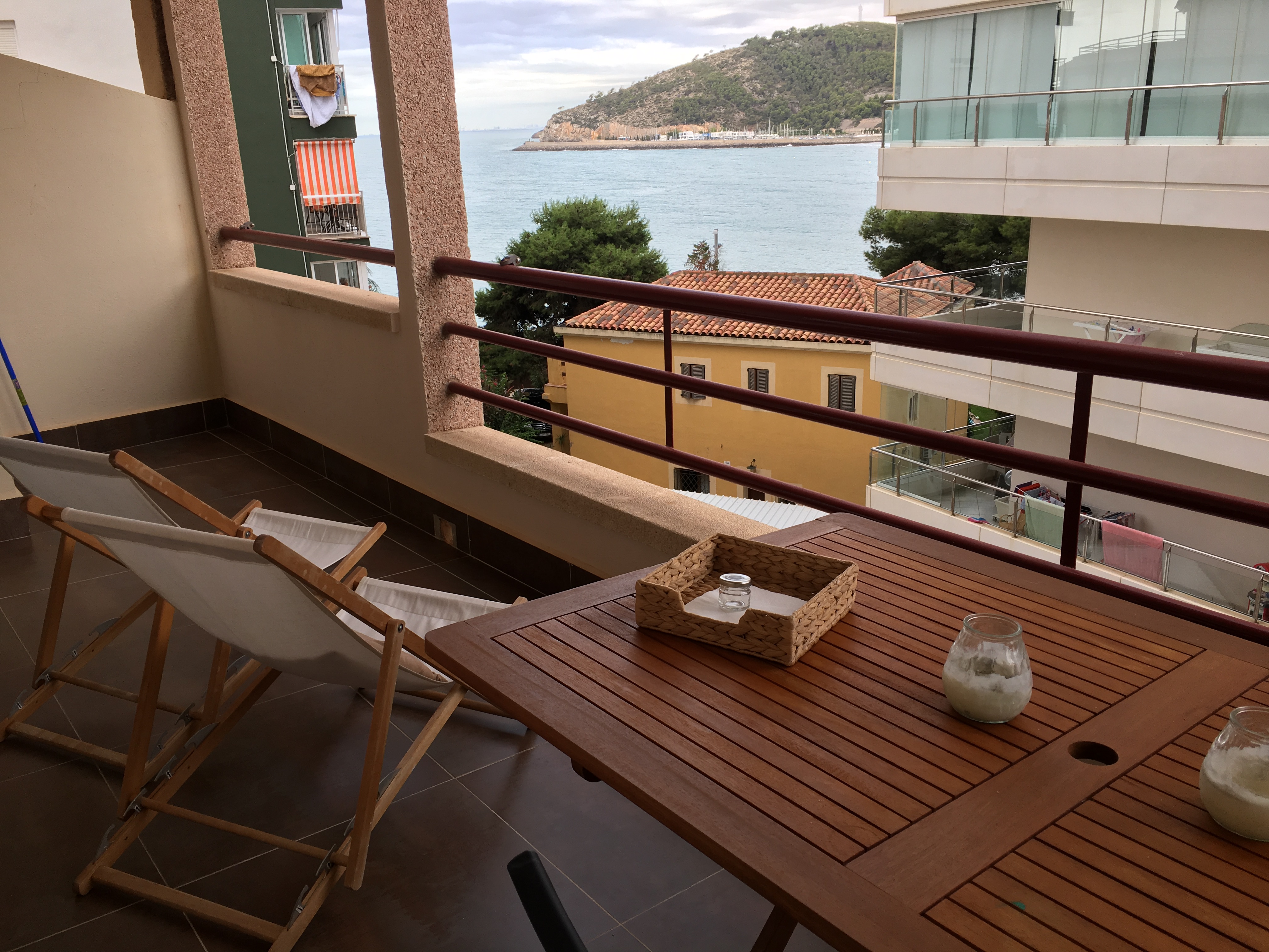Apartment with views of the sea in Playa  Concha