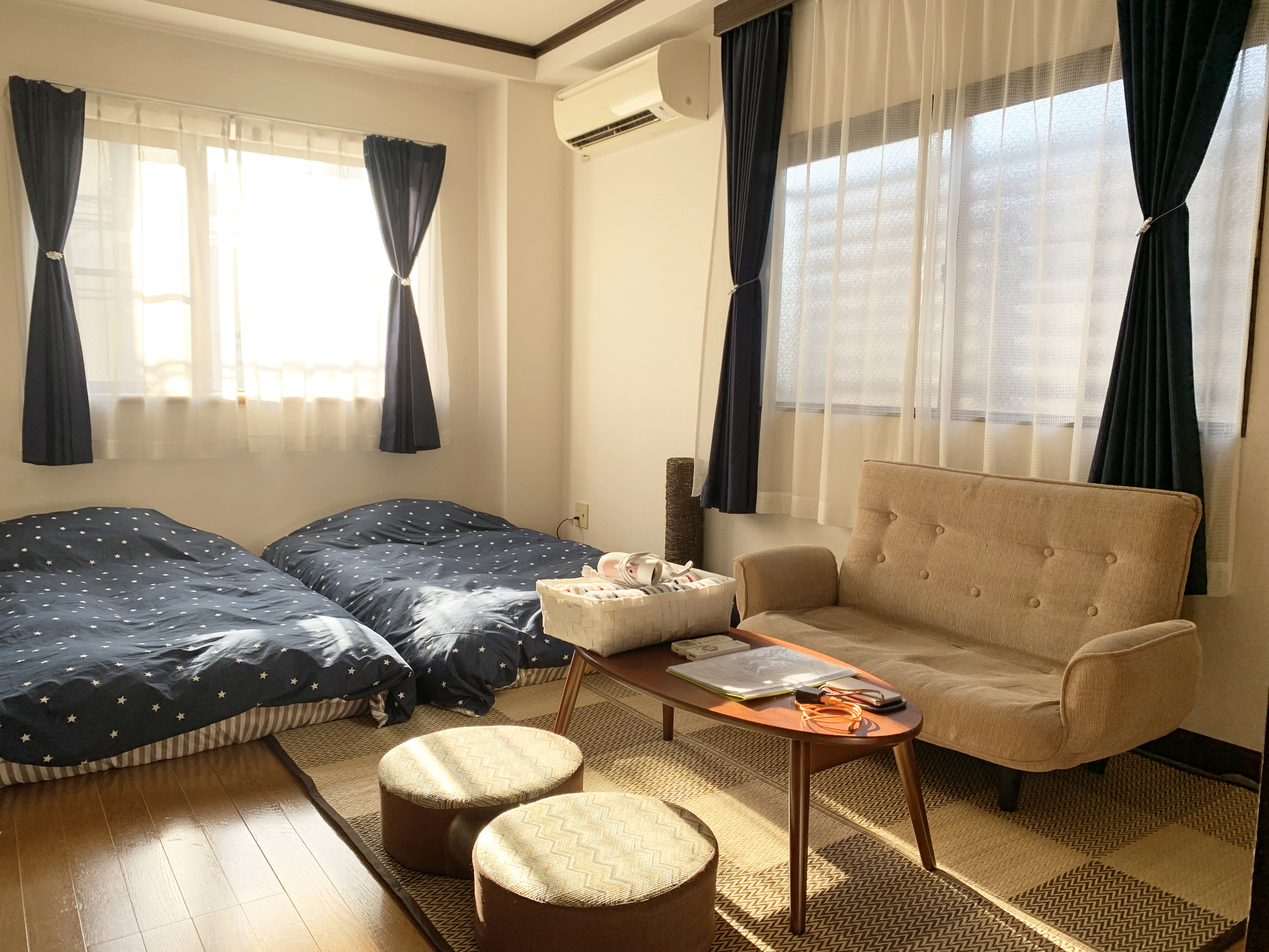 3 min from Sta. Ueno Park 10min walk! #201