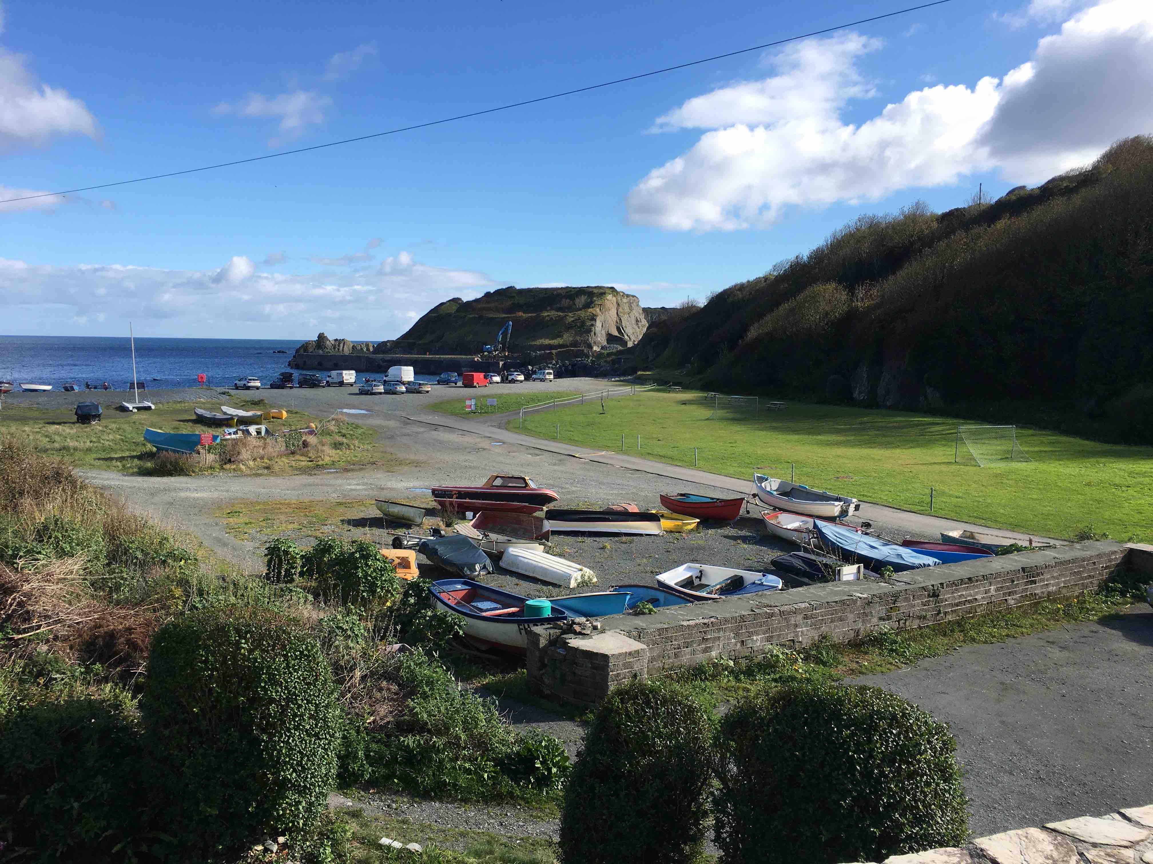Cottage apartment near Coverack over looking Beach