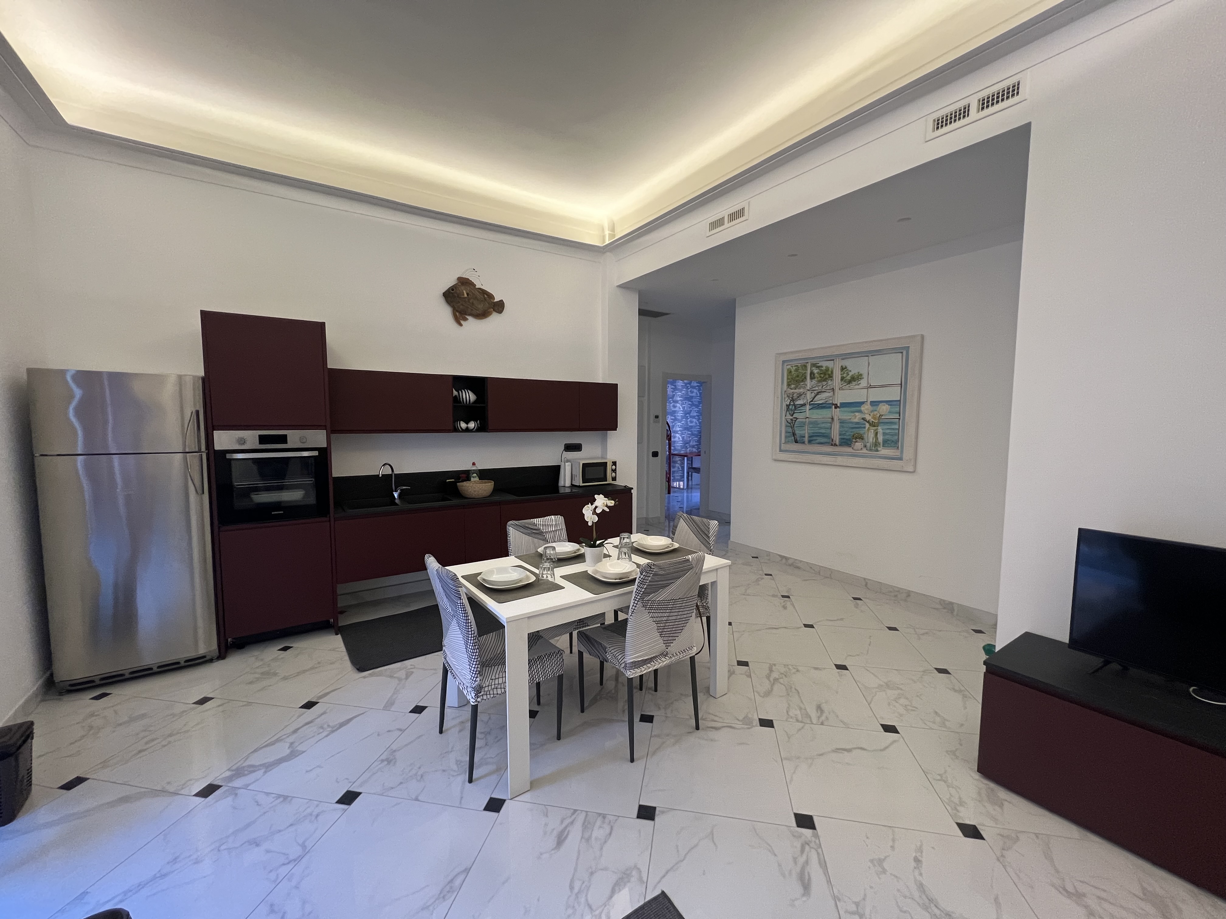 APARTMENT IN THE CENTER OF ALASSIO