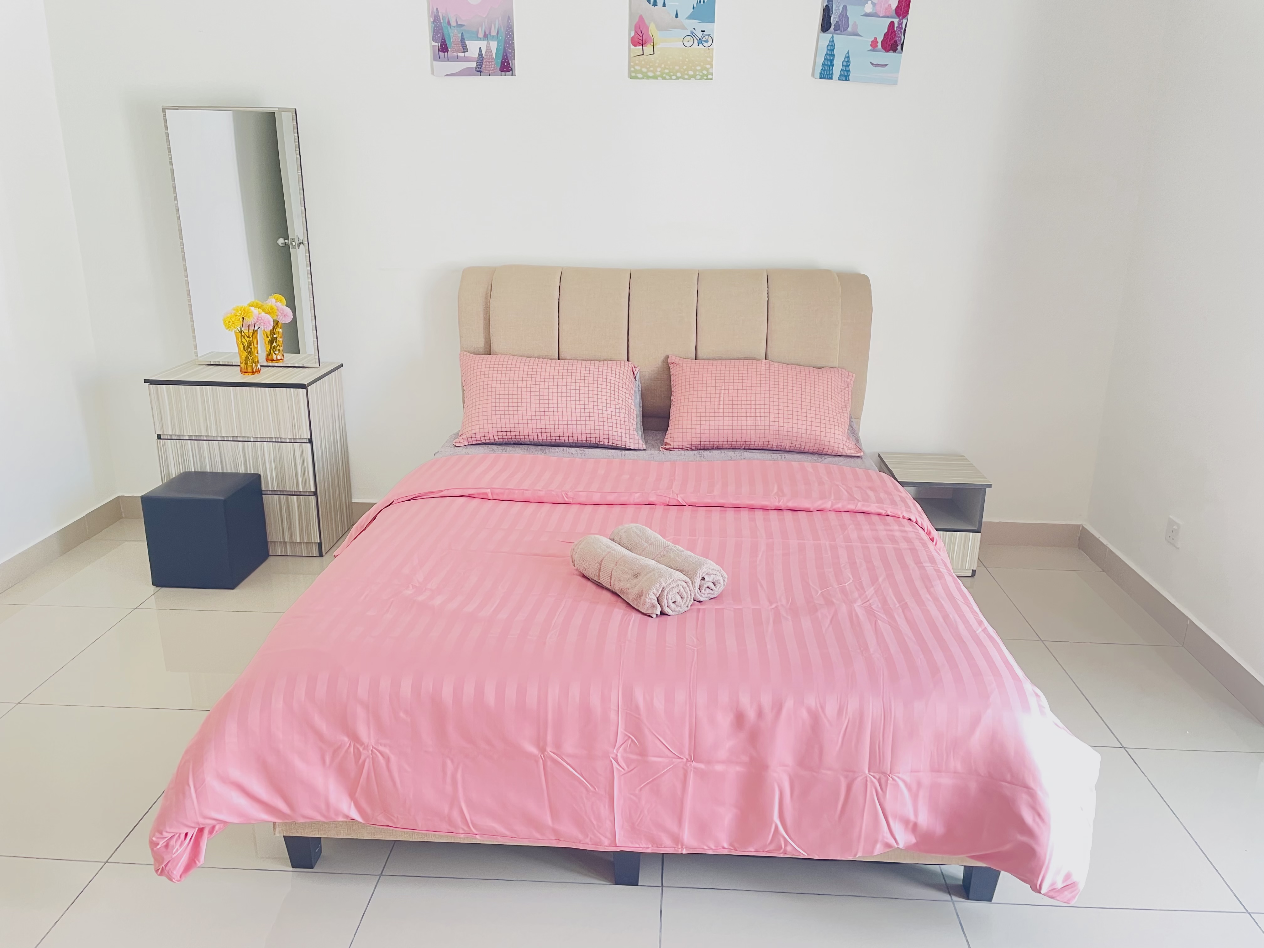 Desaru/Pengerang Cosy #Homestay +WiFi+9beds