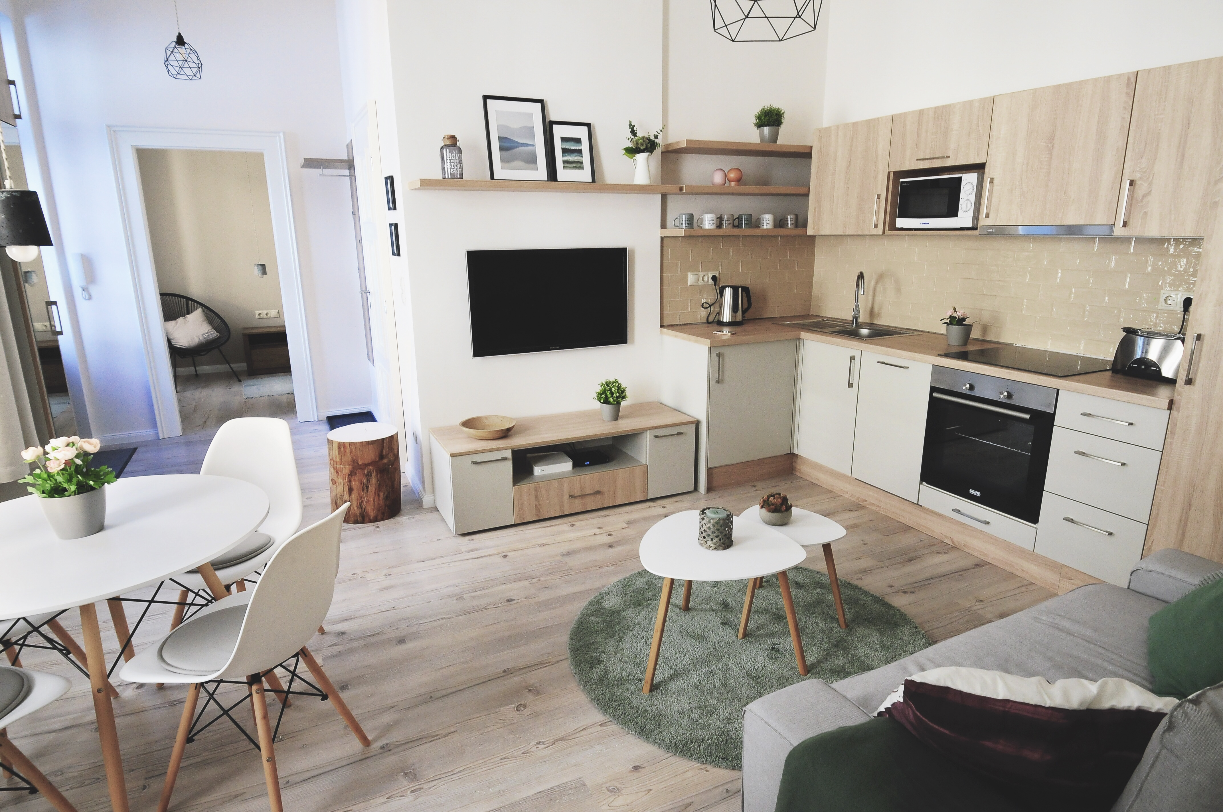 Travelers Home in the Heart Of Budapest
