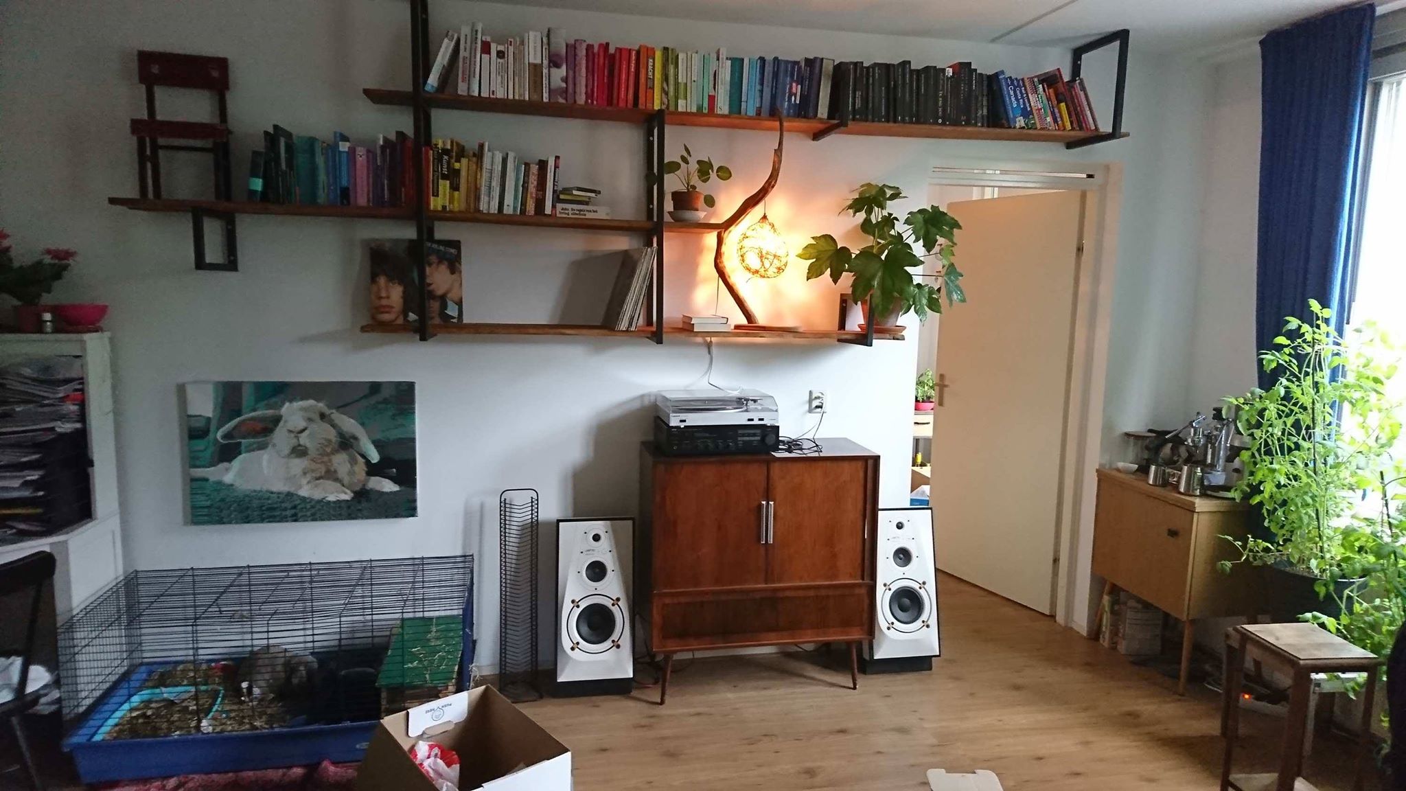Spacious appartment in popular east — Amsterdam stay