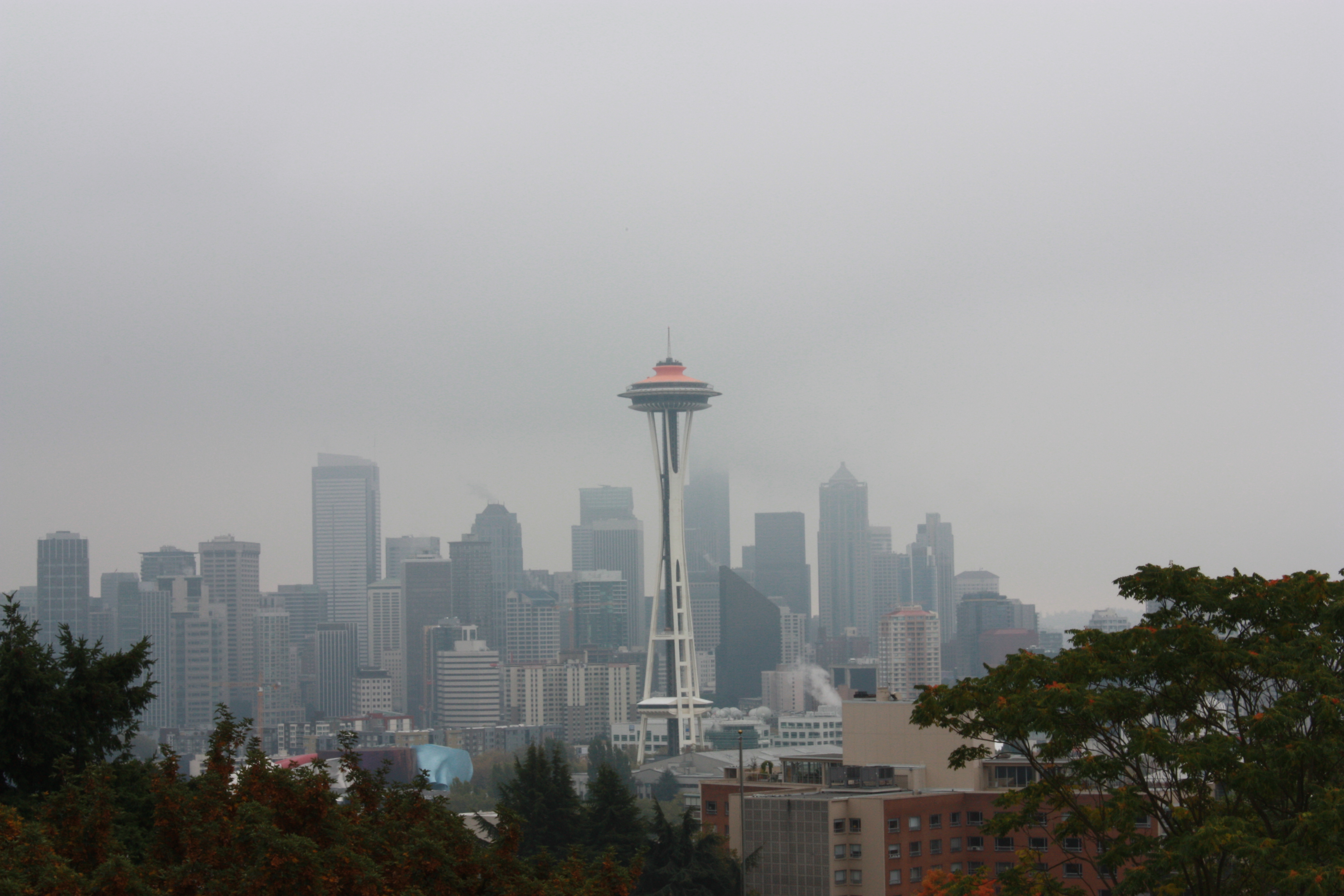 Seattle Queen Anne Castle 1Br Amazing City View