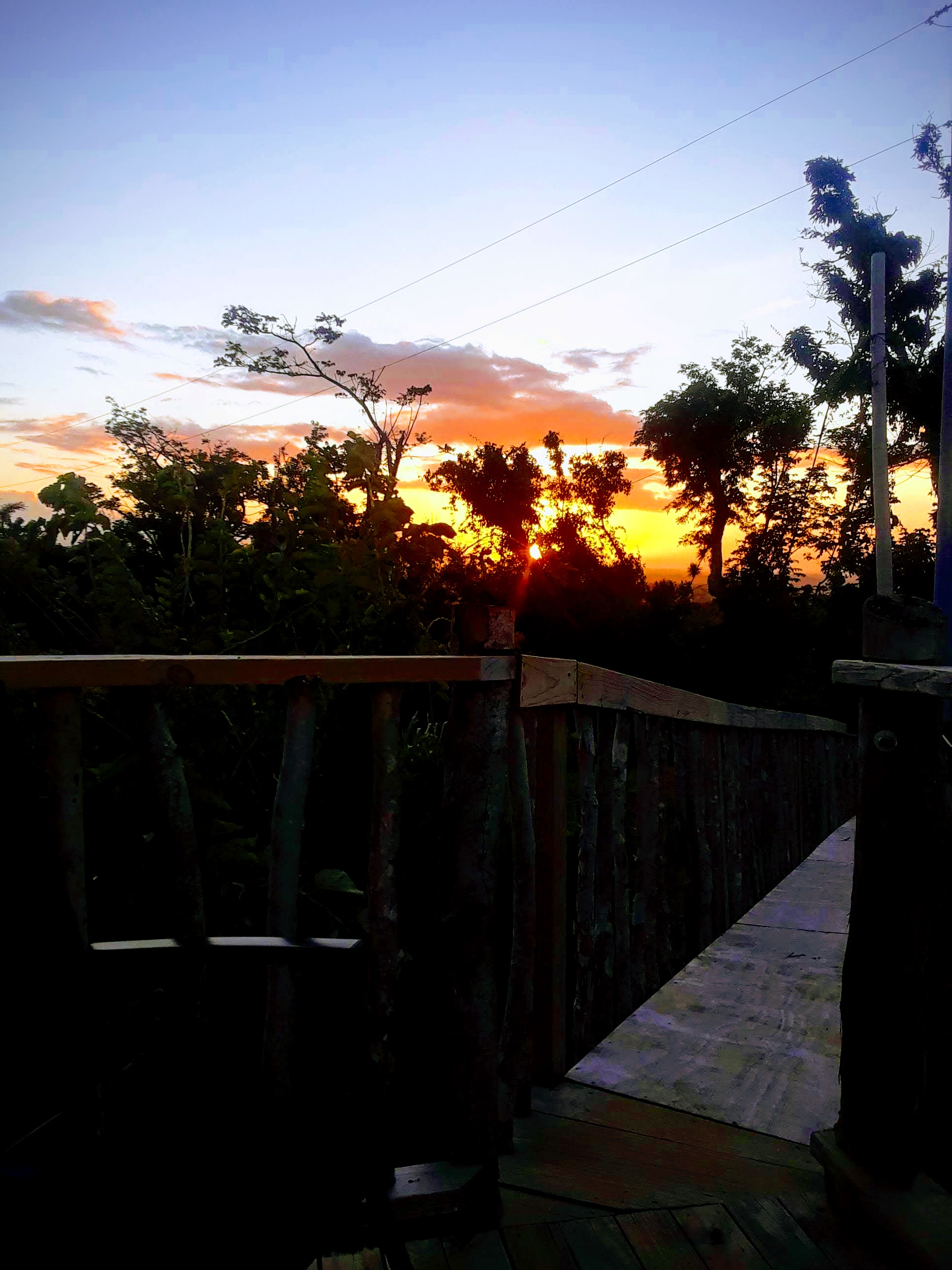 El Yunque View Treehouse Treehouses for Rent in Río Grande, Río