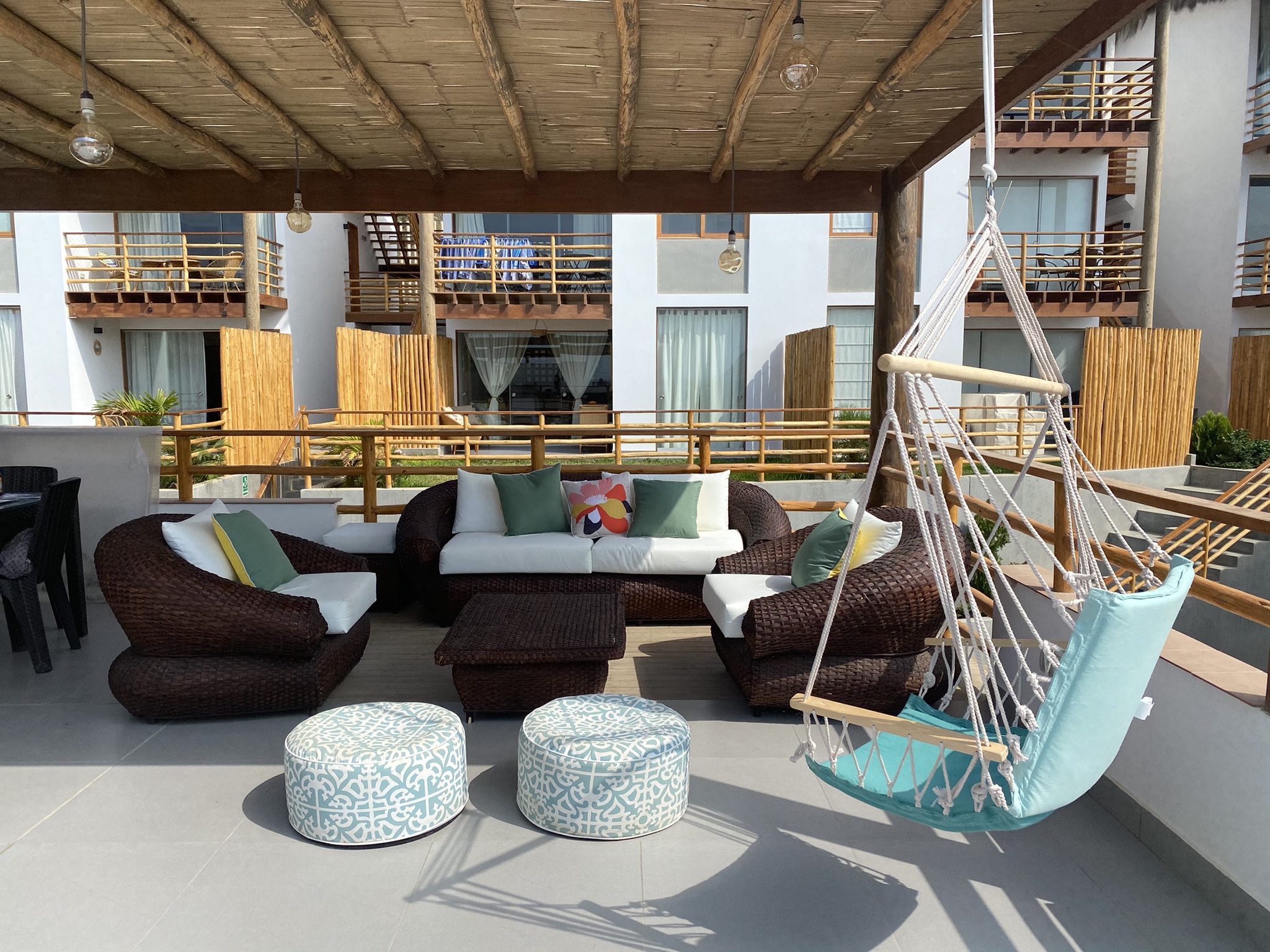Miski Haus Vichayito Ocean View  A/C