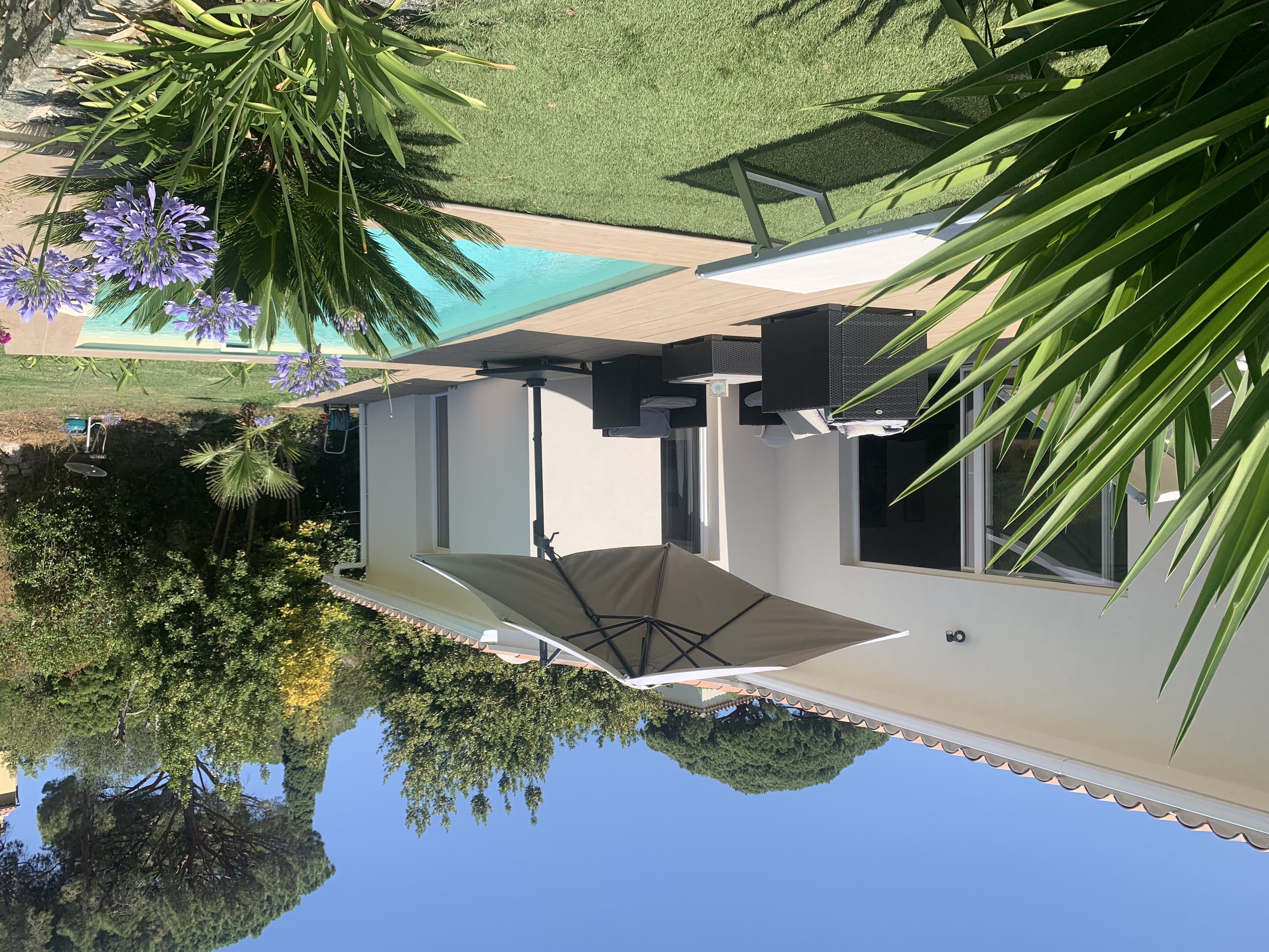 Relaxing family villa in the heart of nature