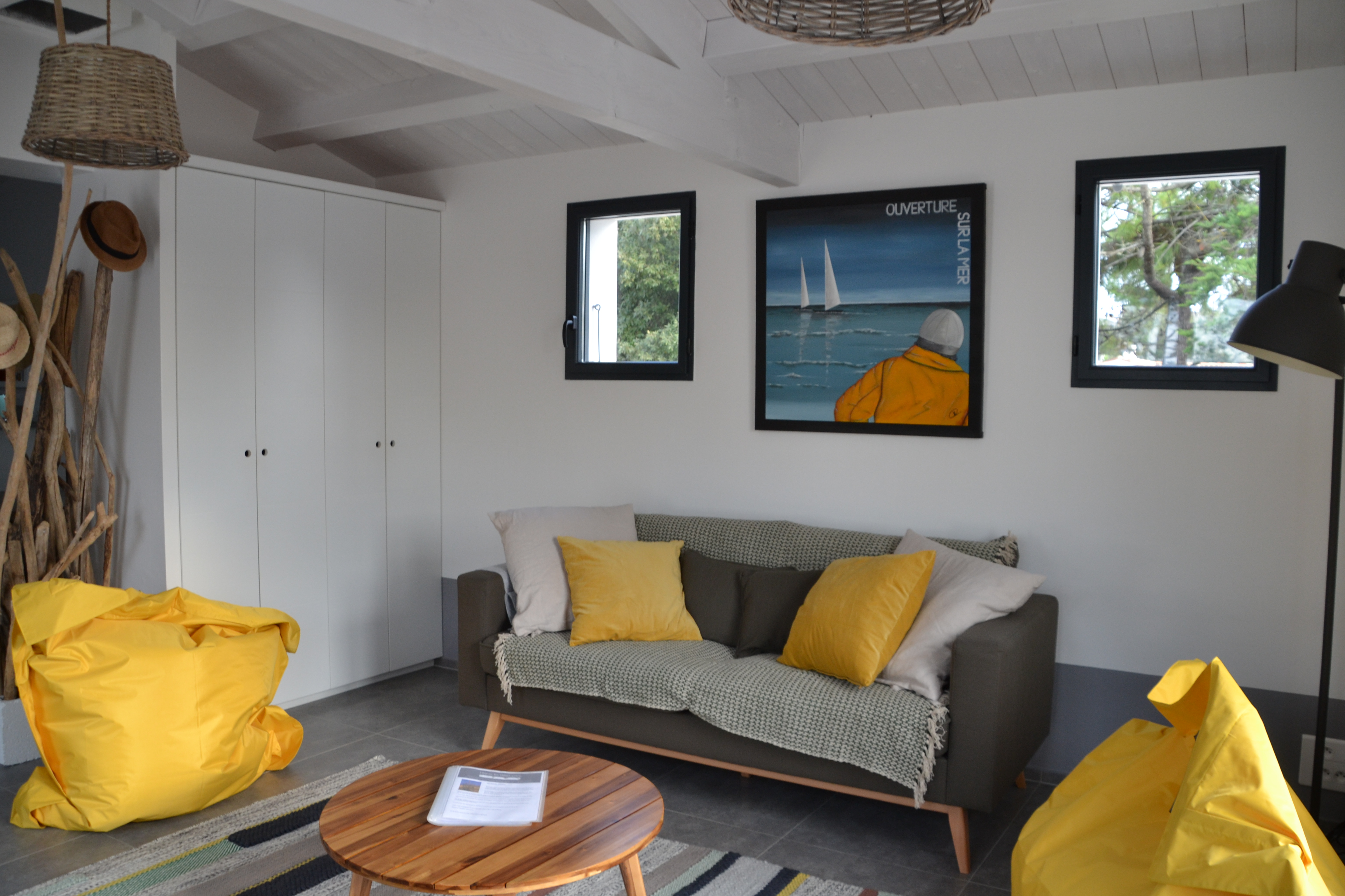 Charming house with sea view 