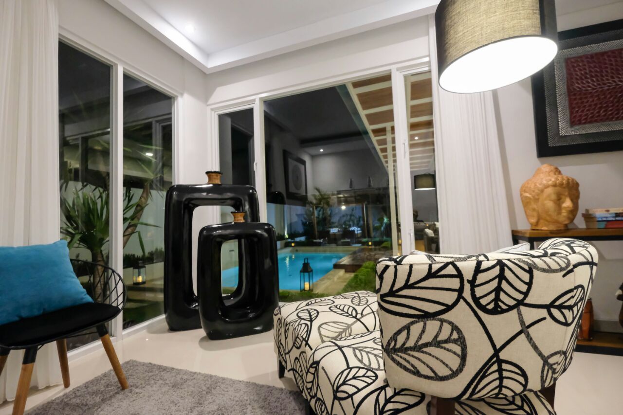 Villa Arusha Jogja  private pool villa  Vila untuk Disewakan