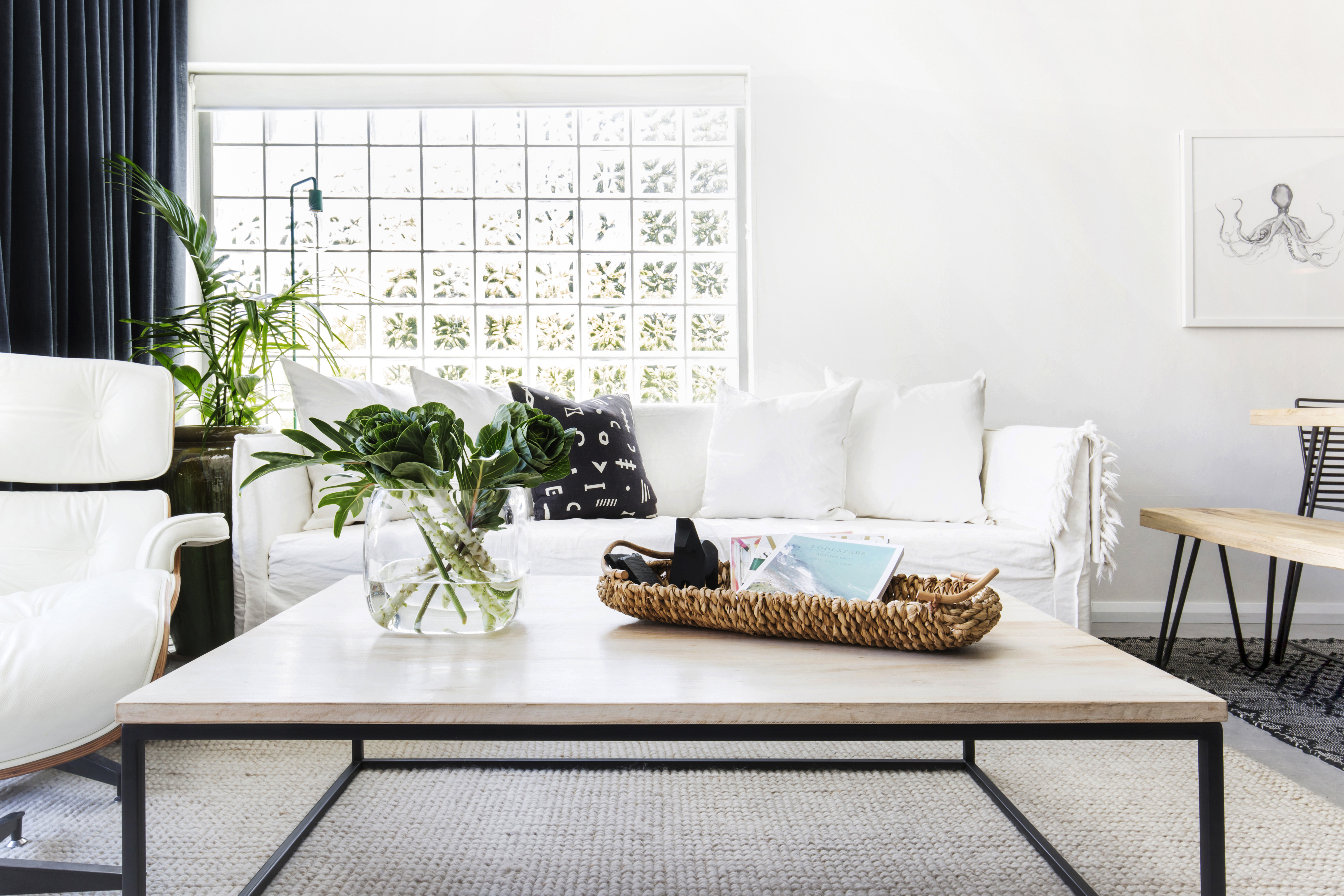 Zen meets Cool at this Industrial Loft Oasis