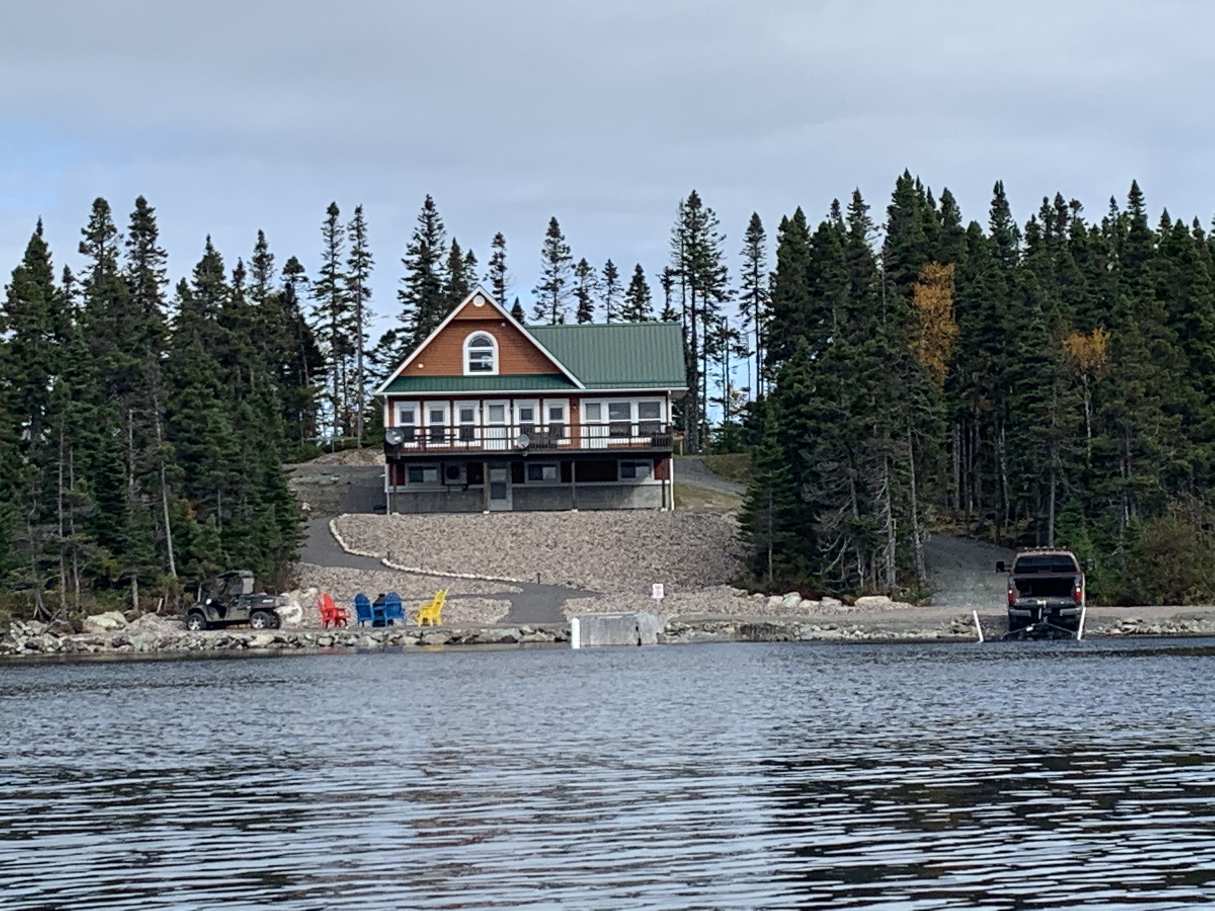 Thorburn Lake Retreat Chalets for Rent in Clarenville, Newfoundland