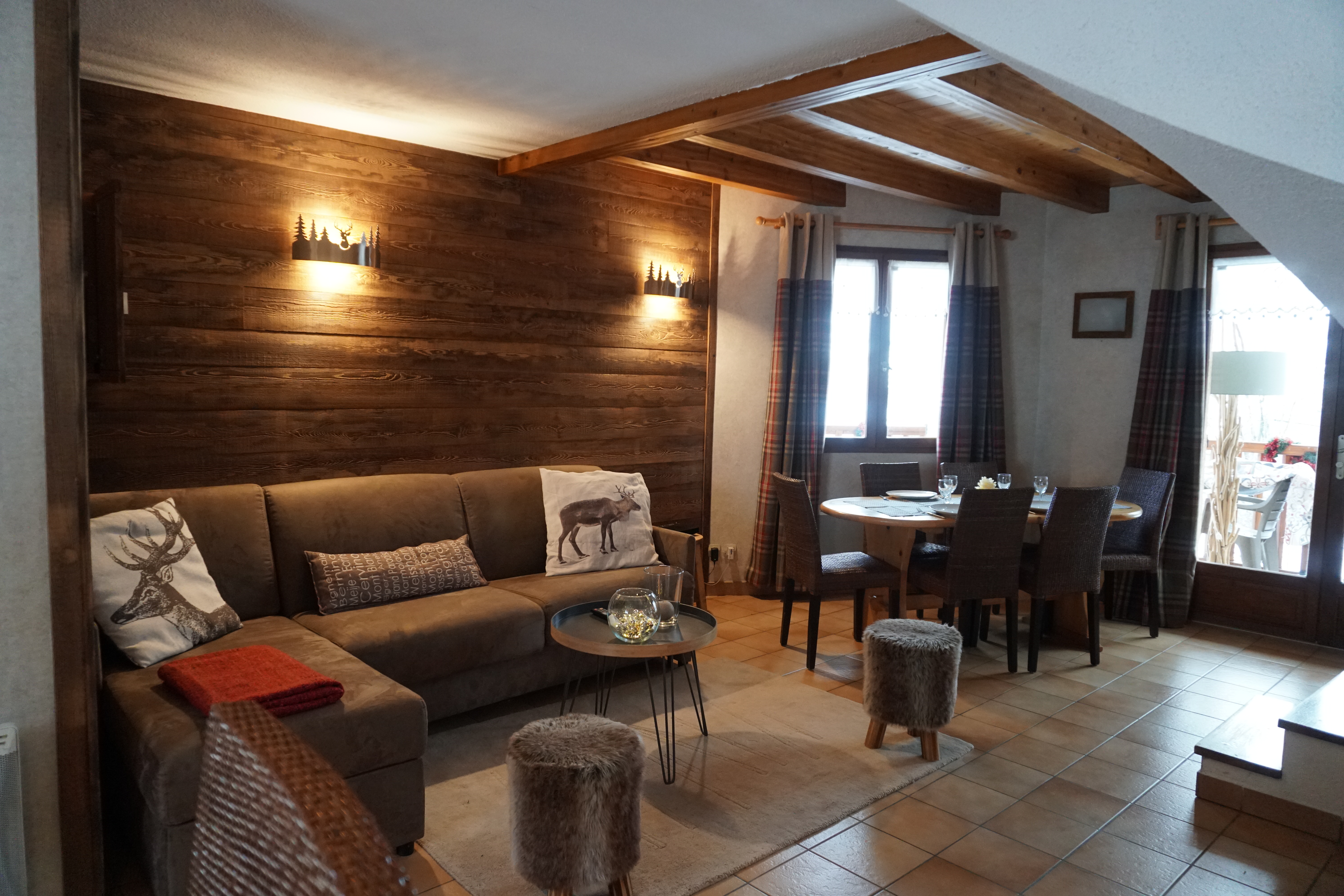 Chalet Puy St Vincent 1400