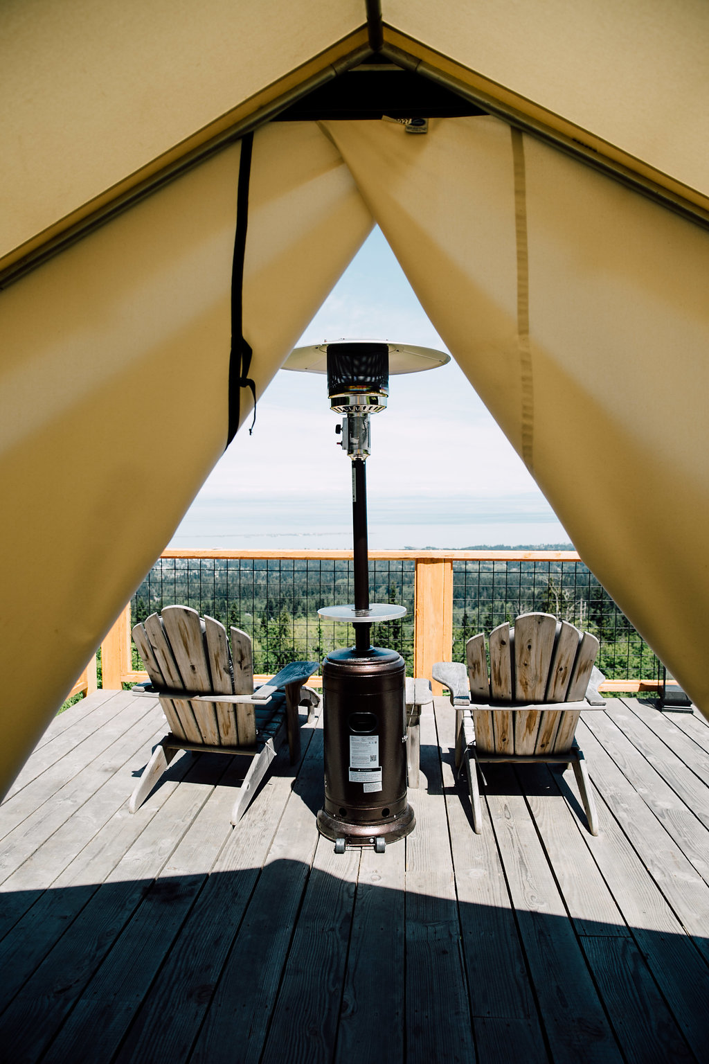 Best View Around Luxury Camping Tents for Rent in Port Angeles, Washington, United States