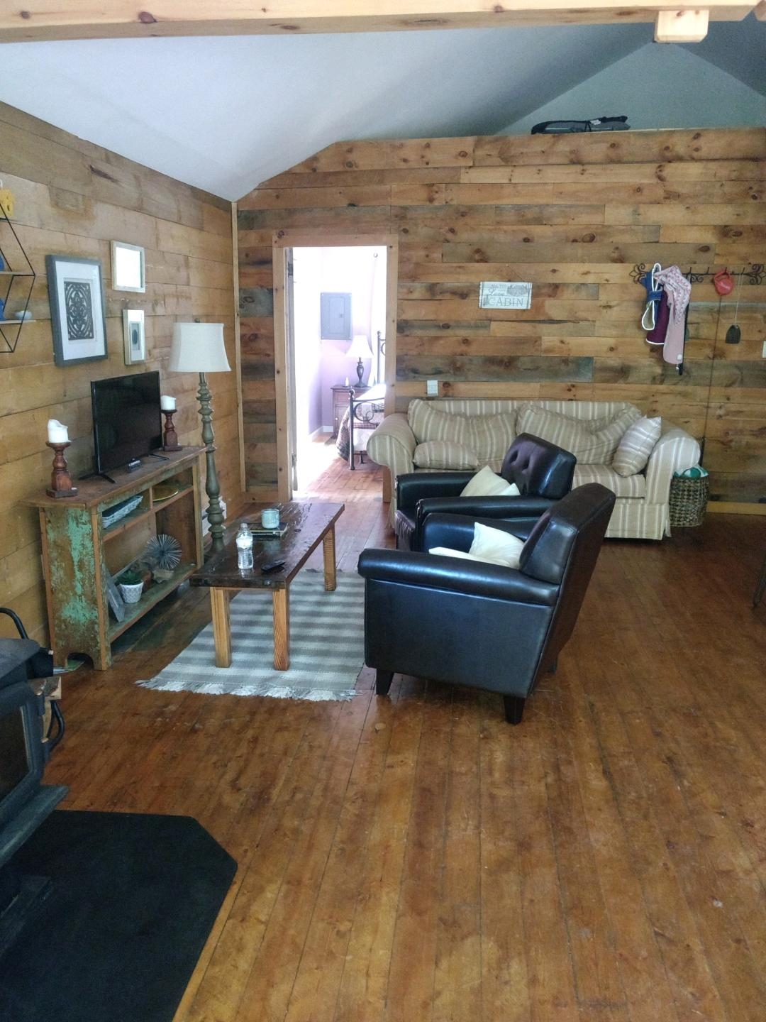 Revamped camp by Maine Cabin Masters Cabins for Rent in Monmouth