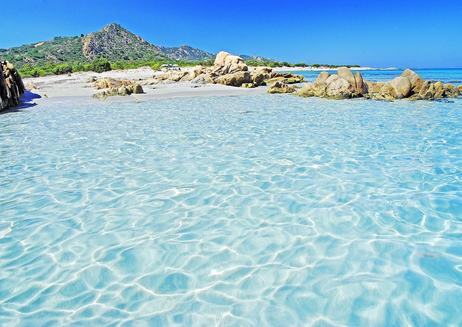 A paradise in Sardinia. 5 minutes from the sea