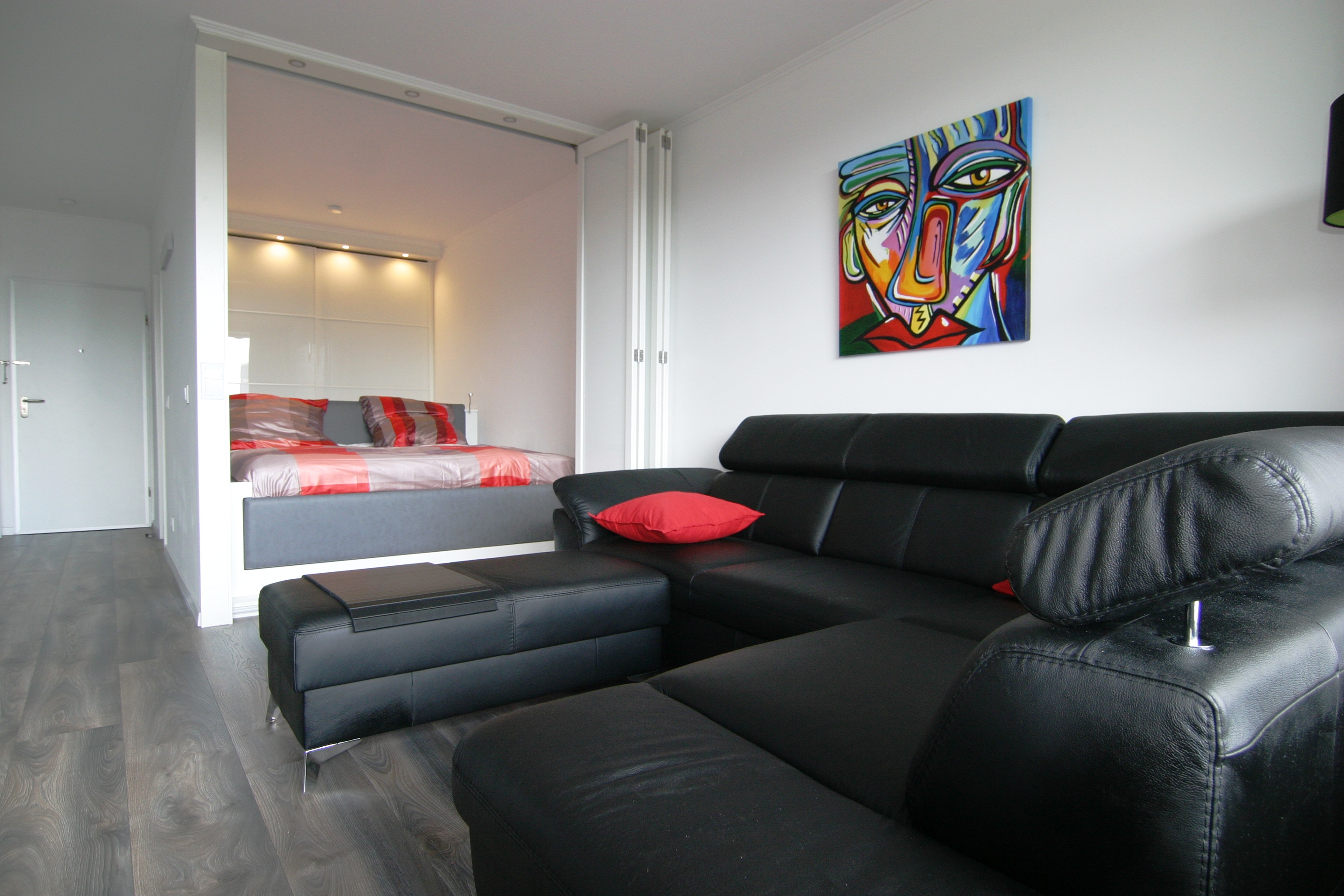 2 Z - apartment 80 meters from the beach with a view of the sea