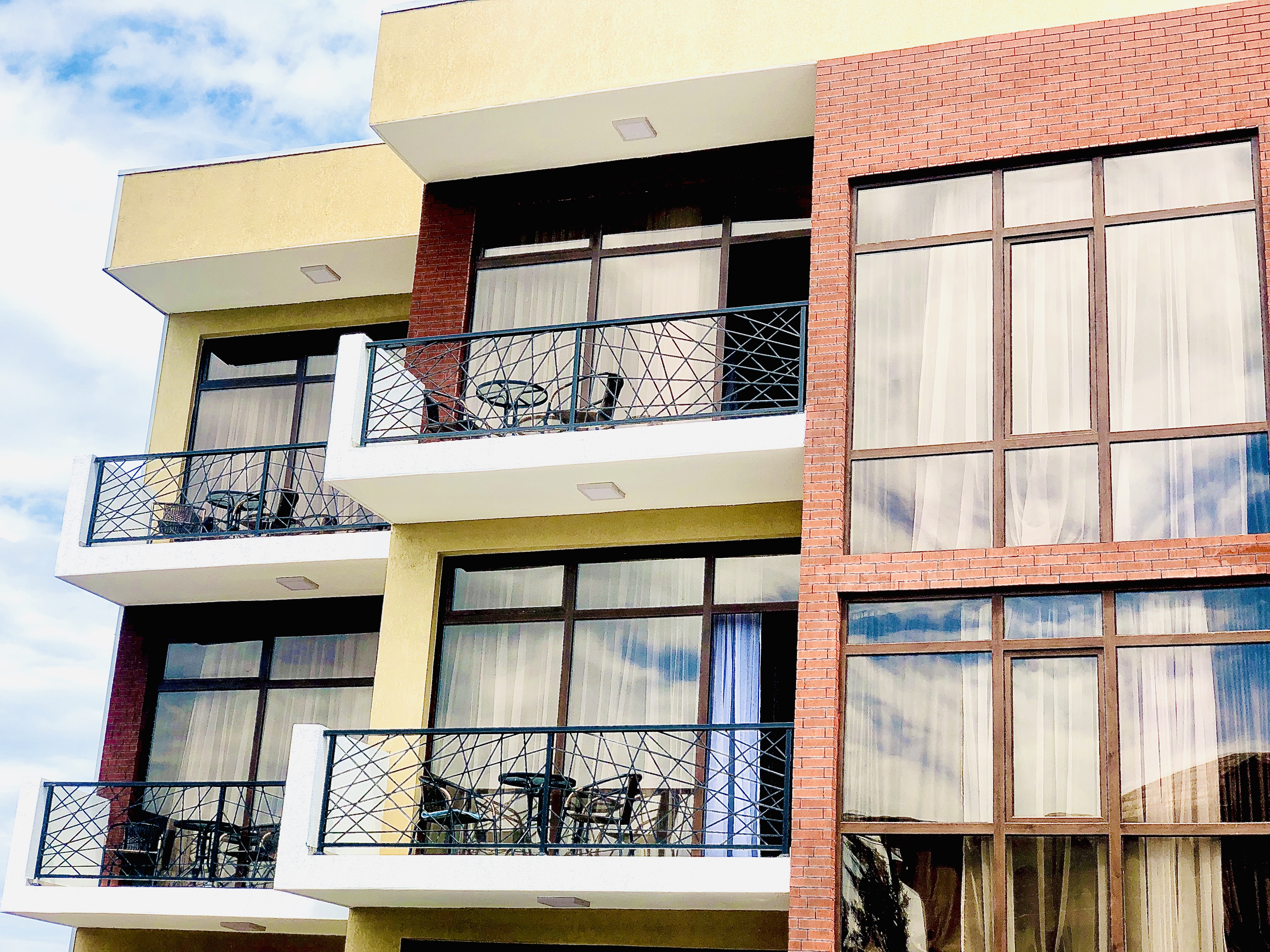 New aparthotel in the private sector of Kobuleti