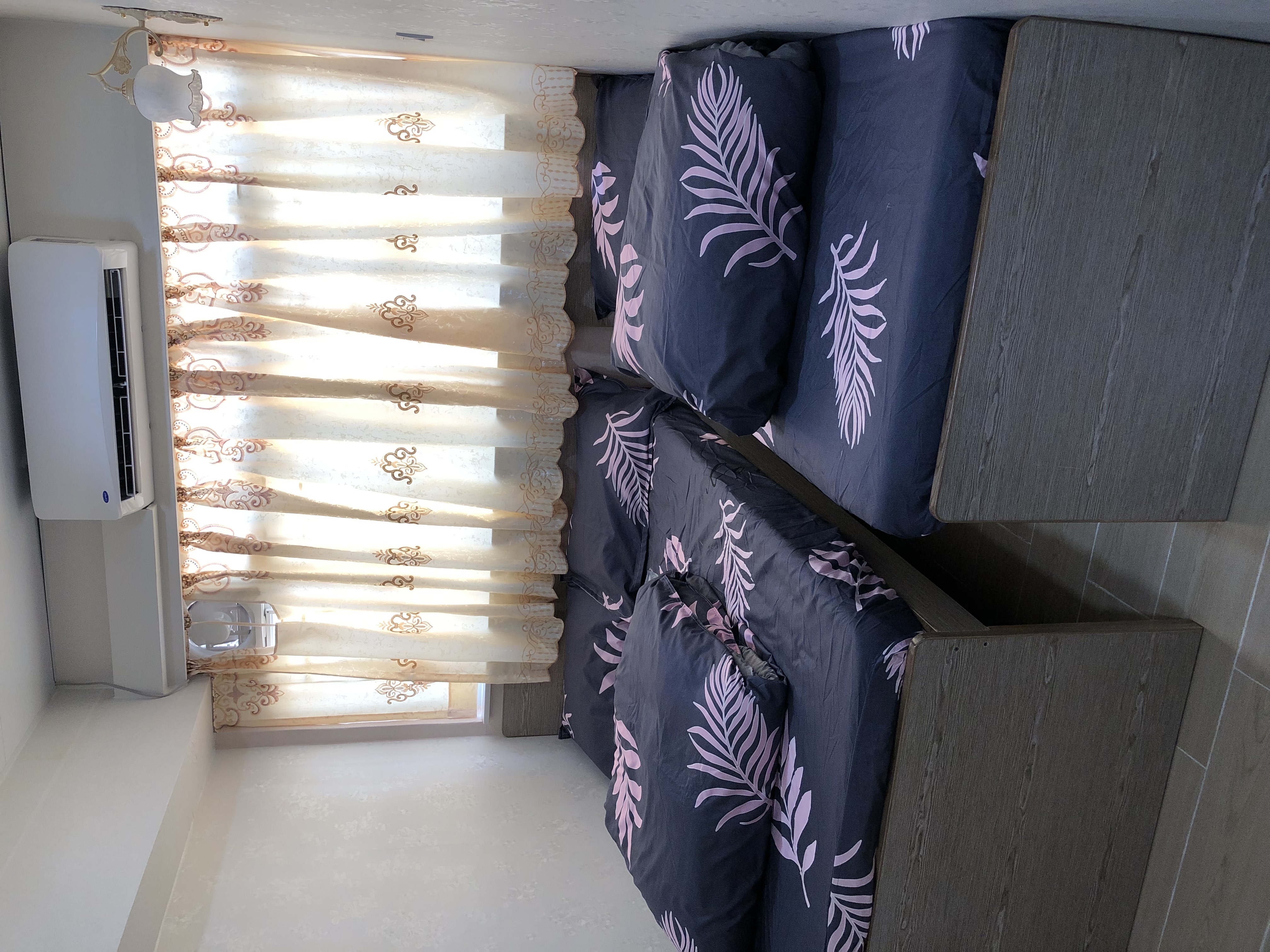 New★Family room(3ppl)Next to Tsim Sha Tsui station