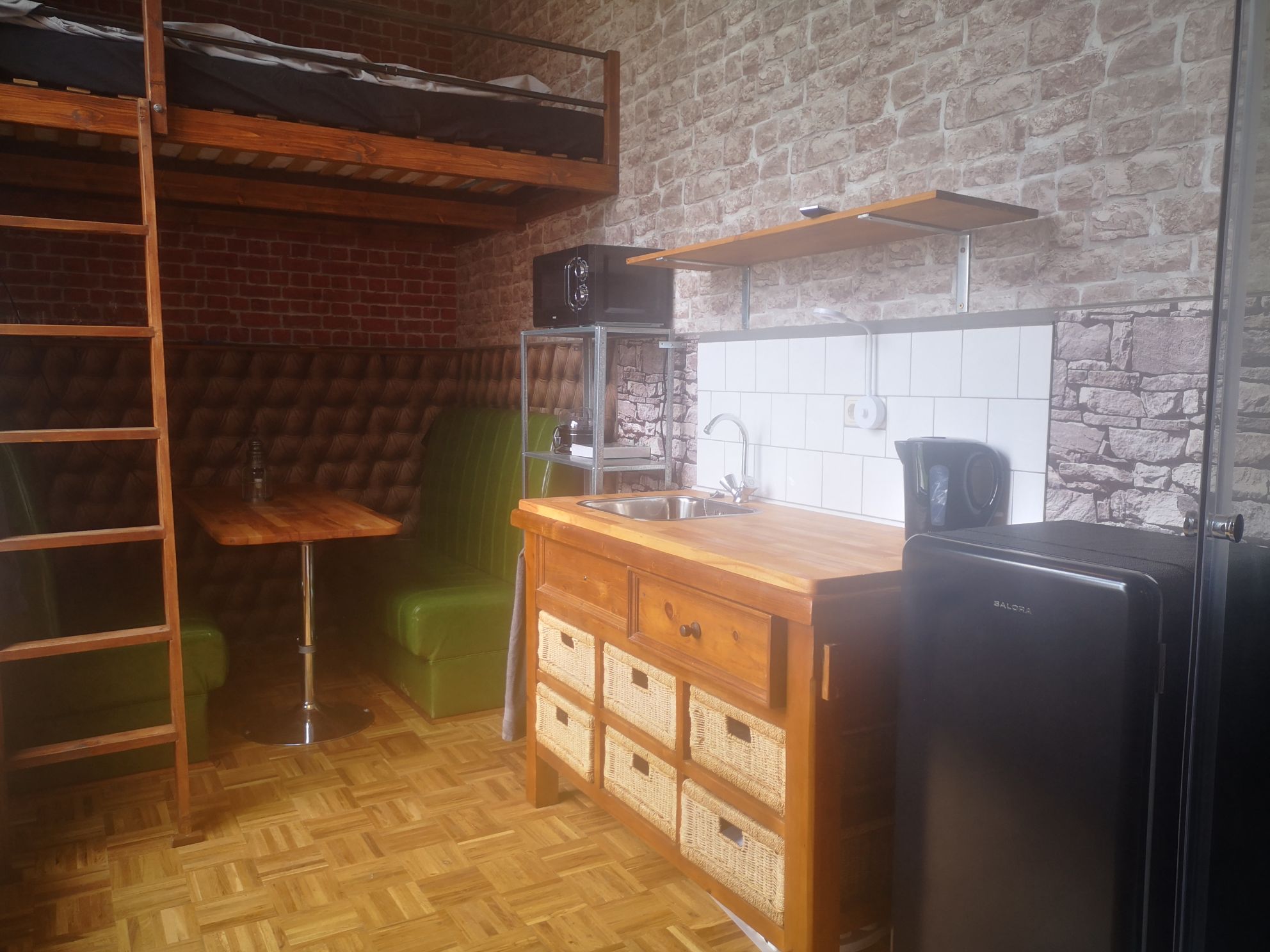 Studio — The Hague stay