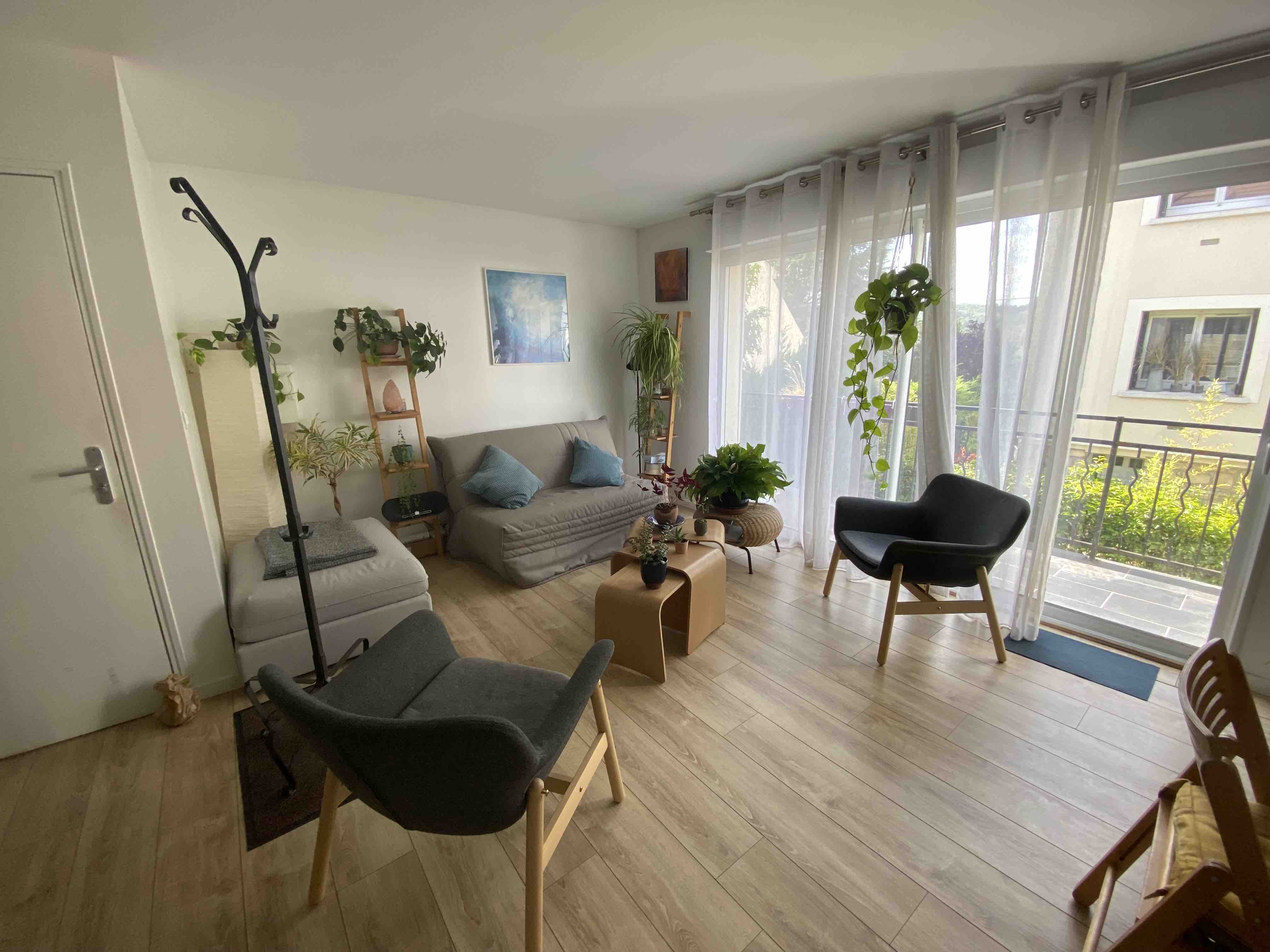Charming T2 Balcony/Garden/RER