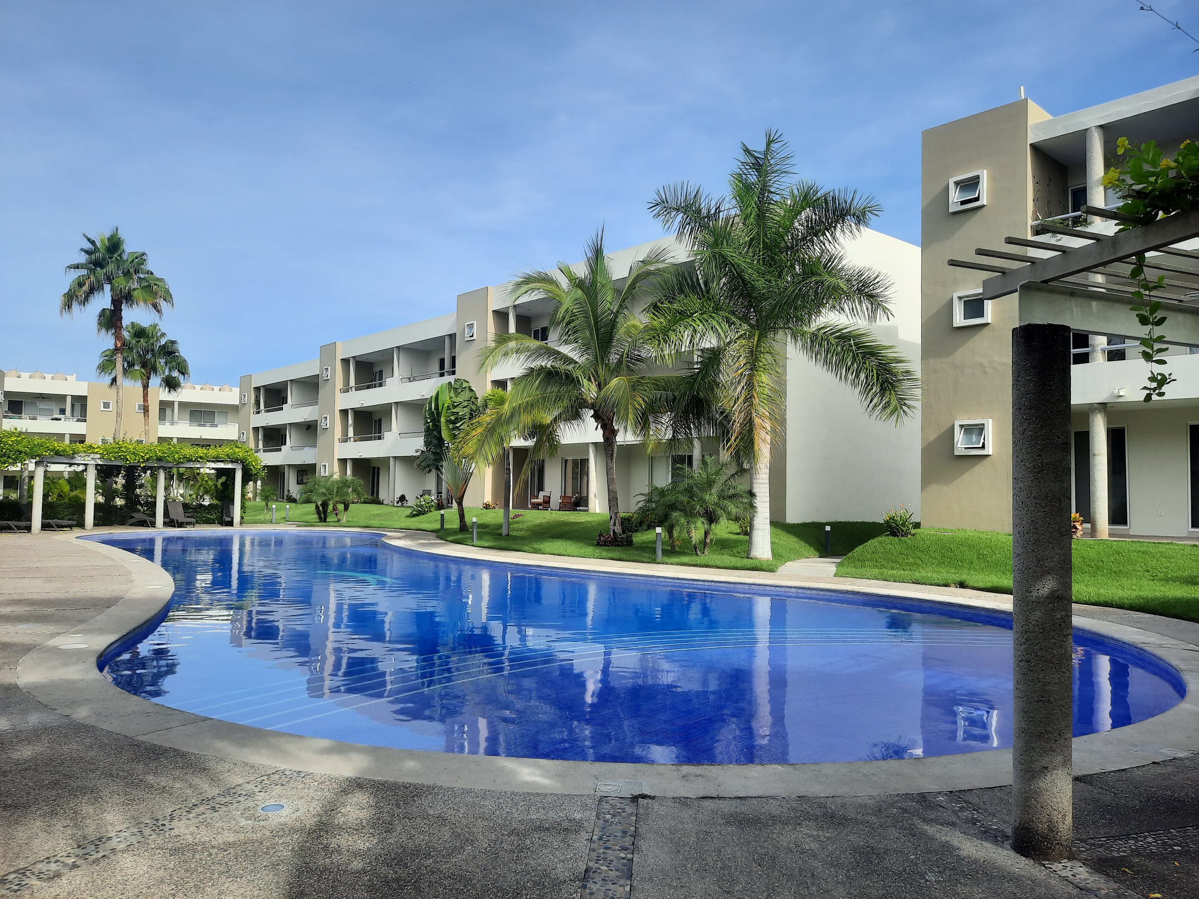 Departamento El Firmamento
Ground floor, terrace