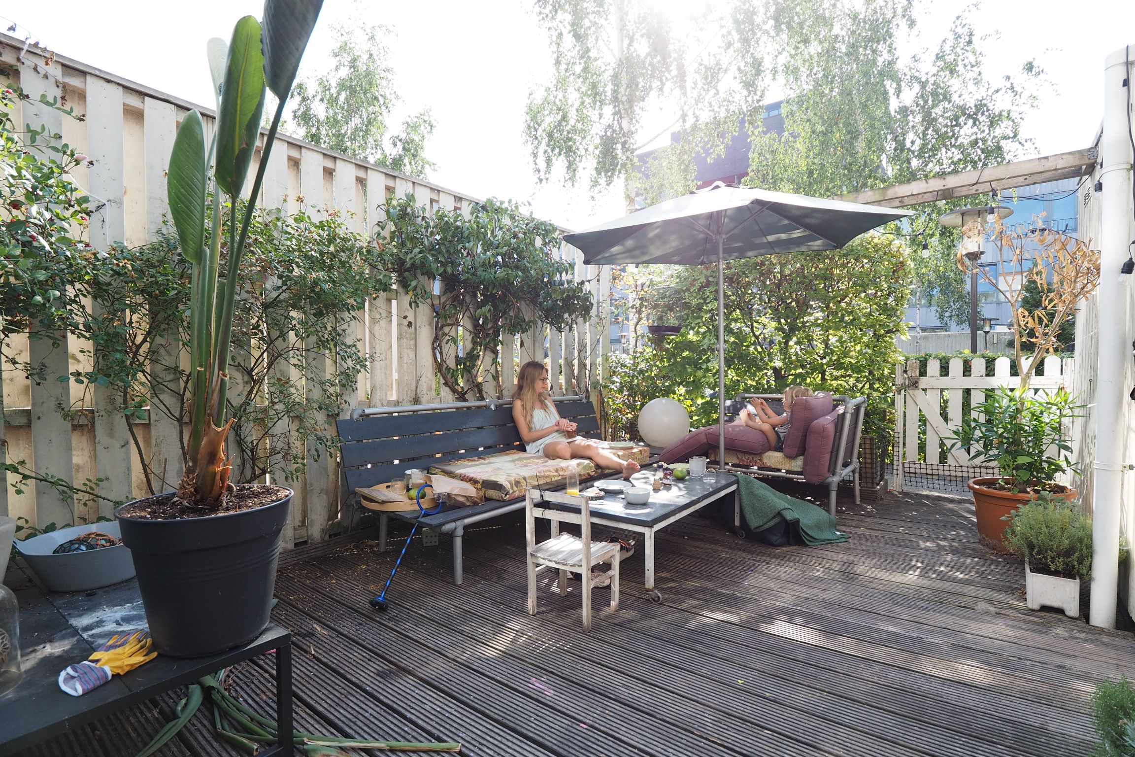 Bright & quiet home with garden, close to centre — Amsterdam stay