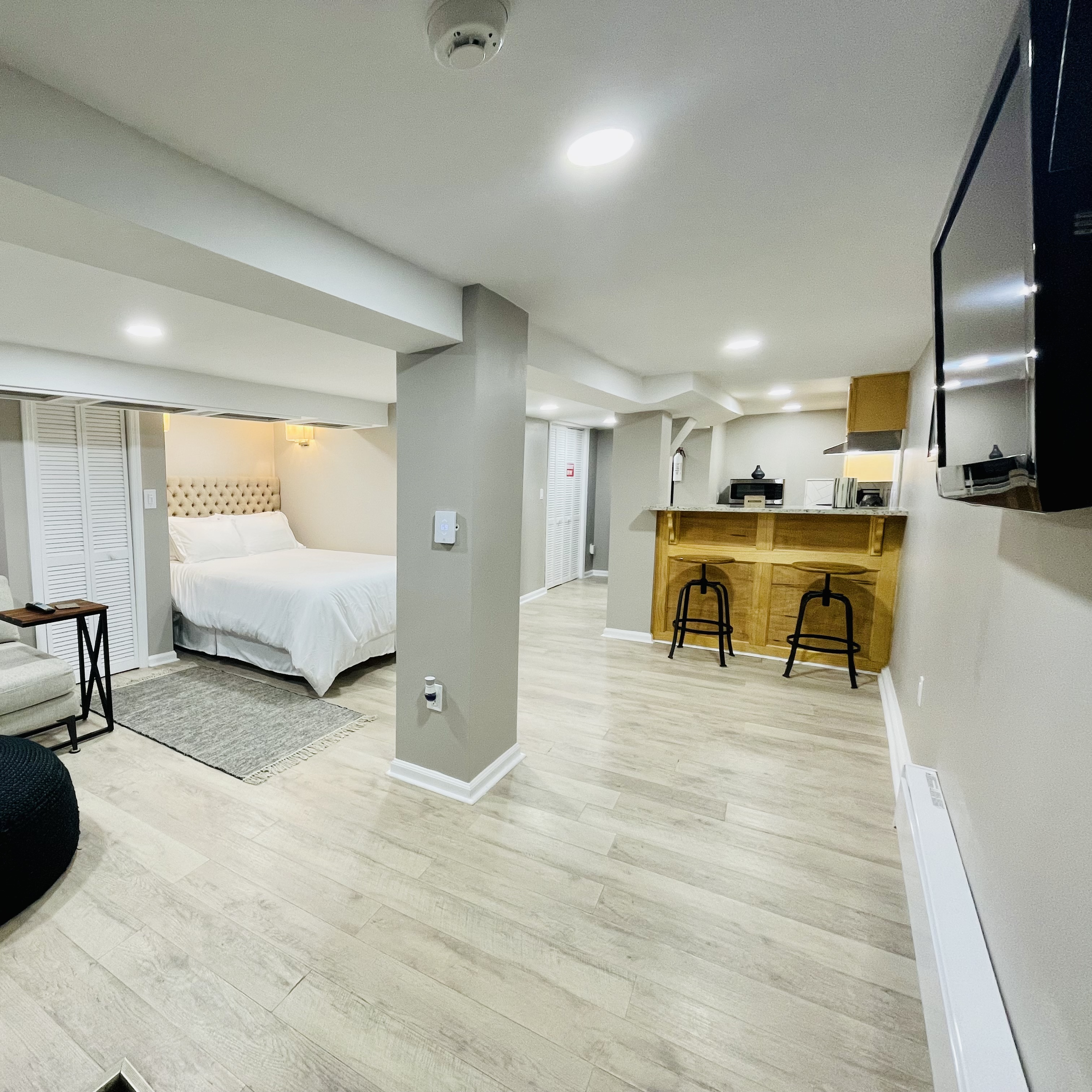 Private Studio | Easy NYC Access | World Cup 2026 in Ward B (councilmember Mira Prinz-Arey), Jersey City