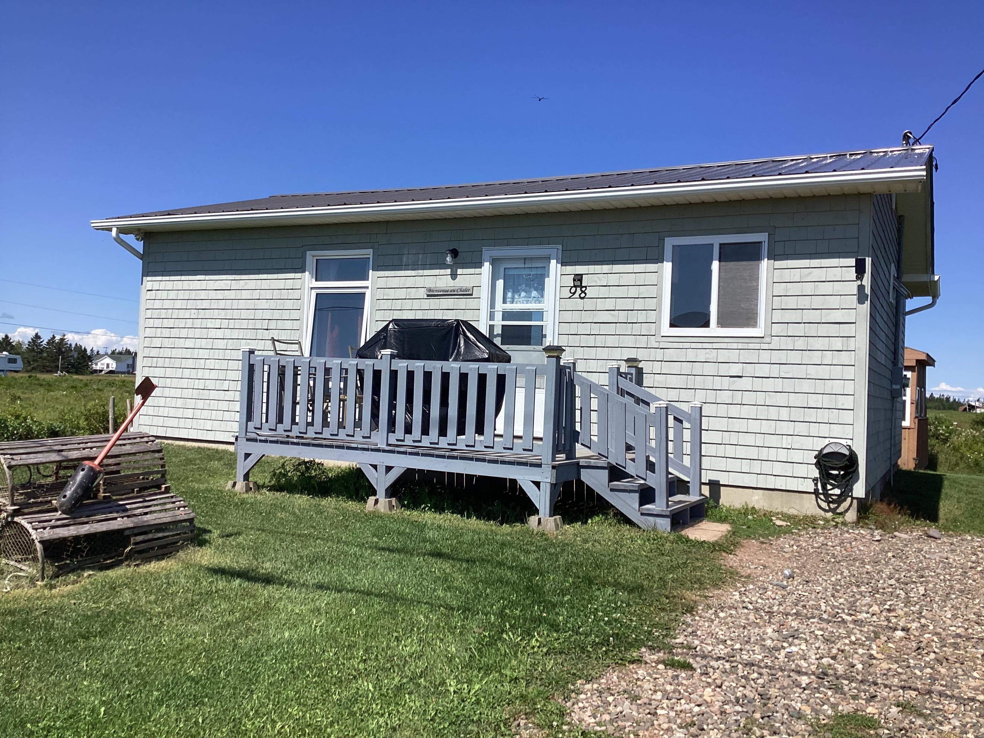 Chalet près de la mer in Inkerman, New Brunswick
