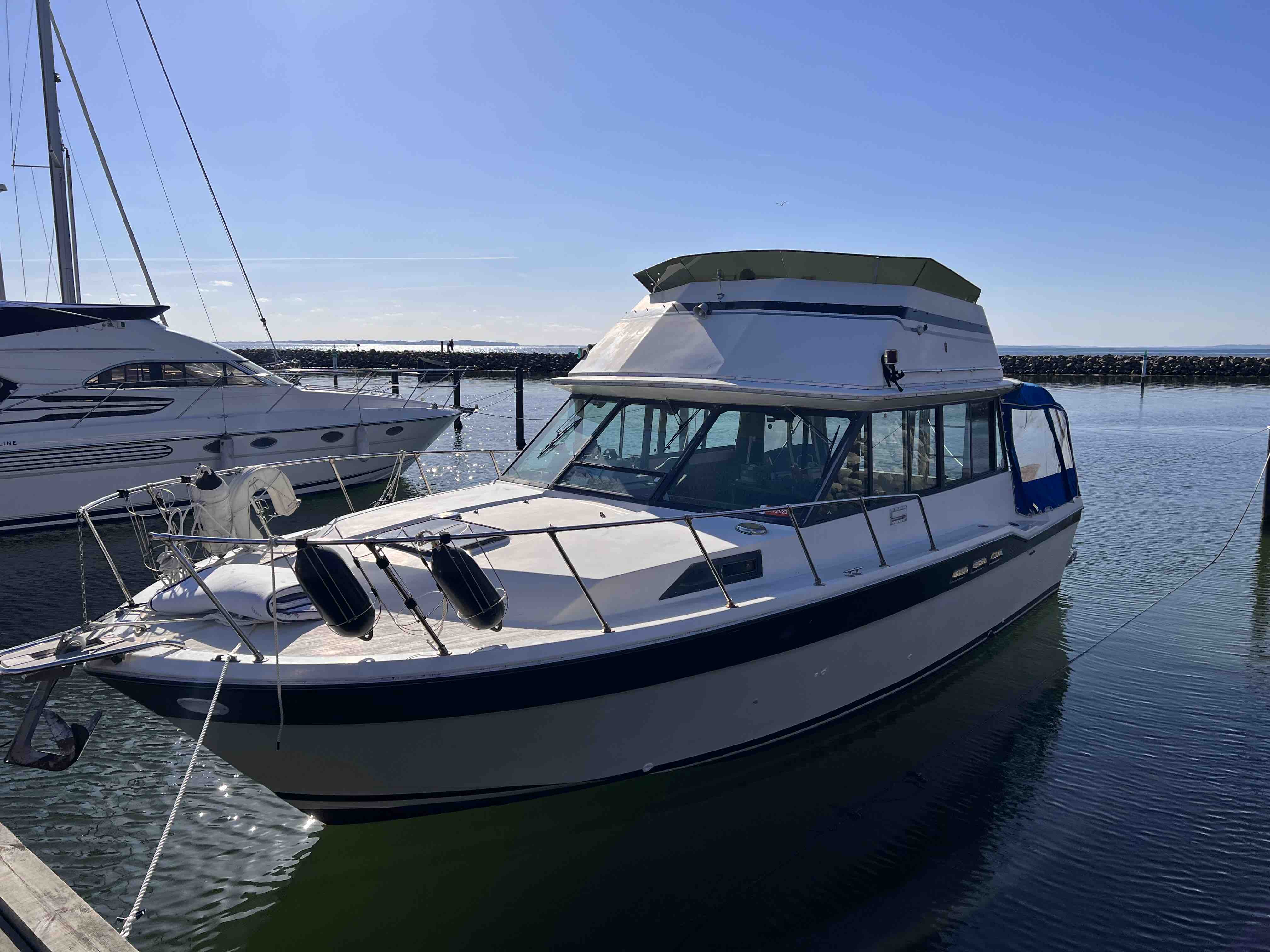 Overnight in boat in Bogense Marina