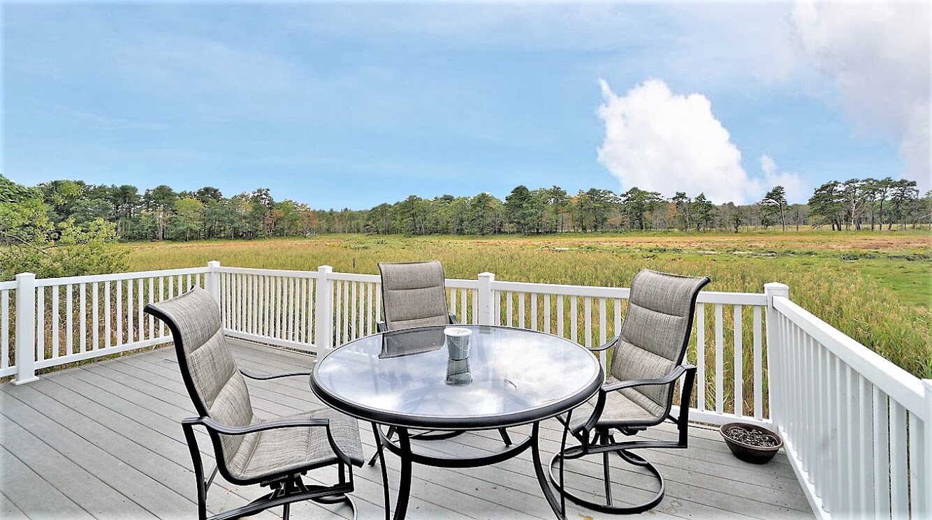 Sun filled cottage on the Rachel Carsten Preserve
