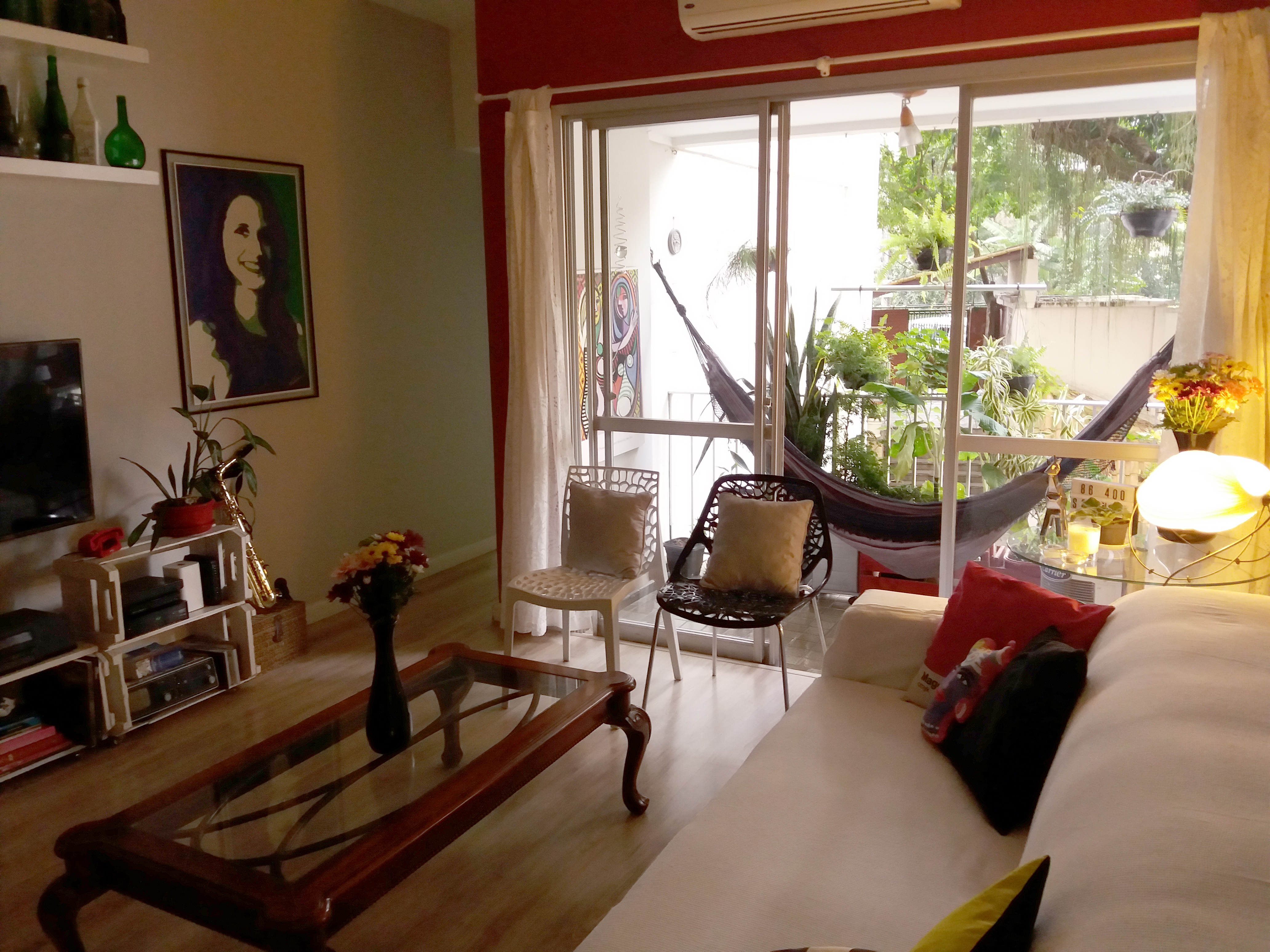 Laranjeiras - apt 2 qtos quiet and green view