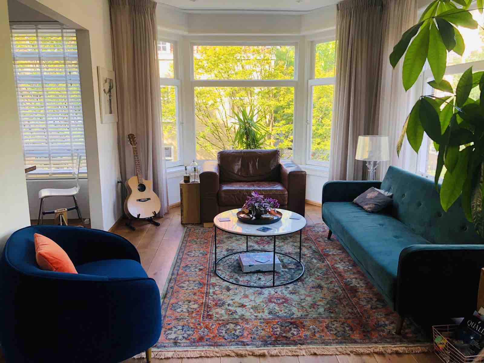 Spacious and bright apt in lovely neighbourhood — Amsterdam stay