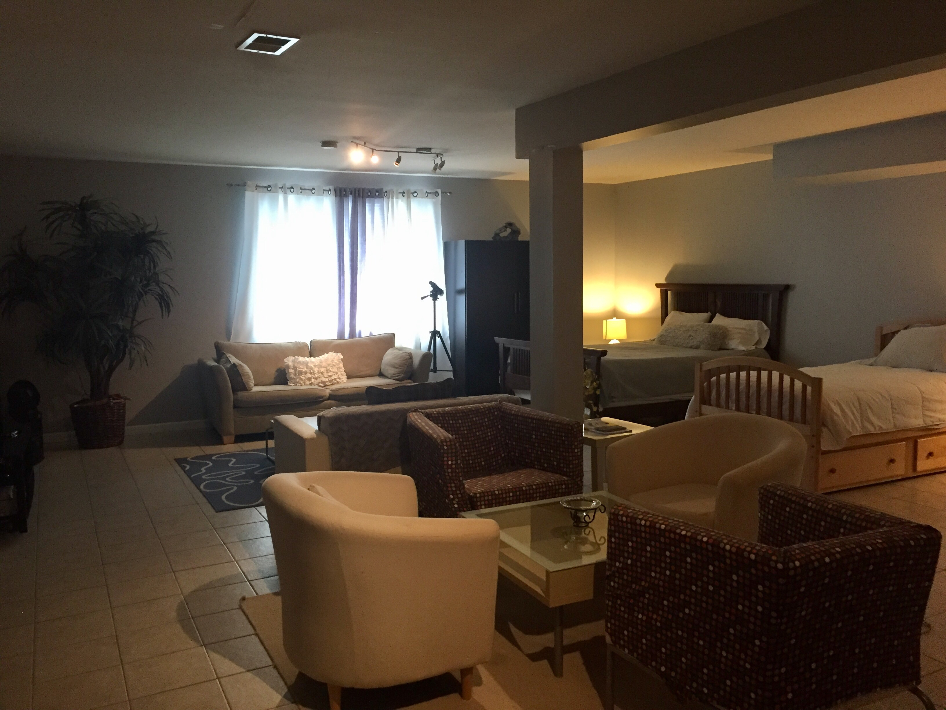 Cozy studio in Newark near Manhattan NYC — rentals in South, Newark